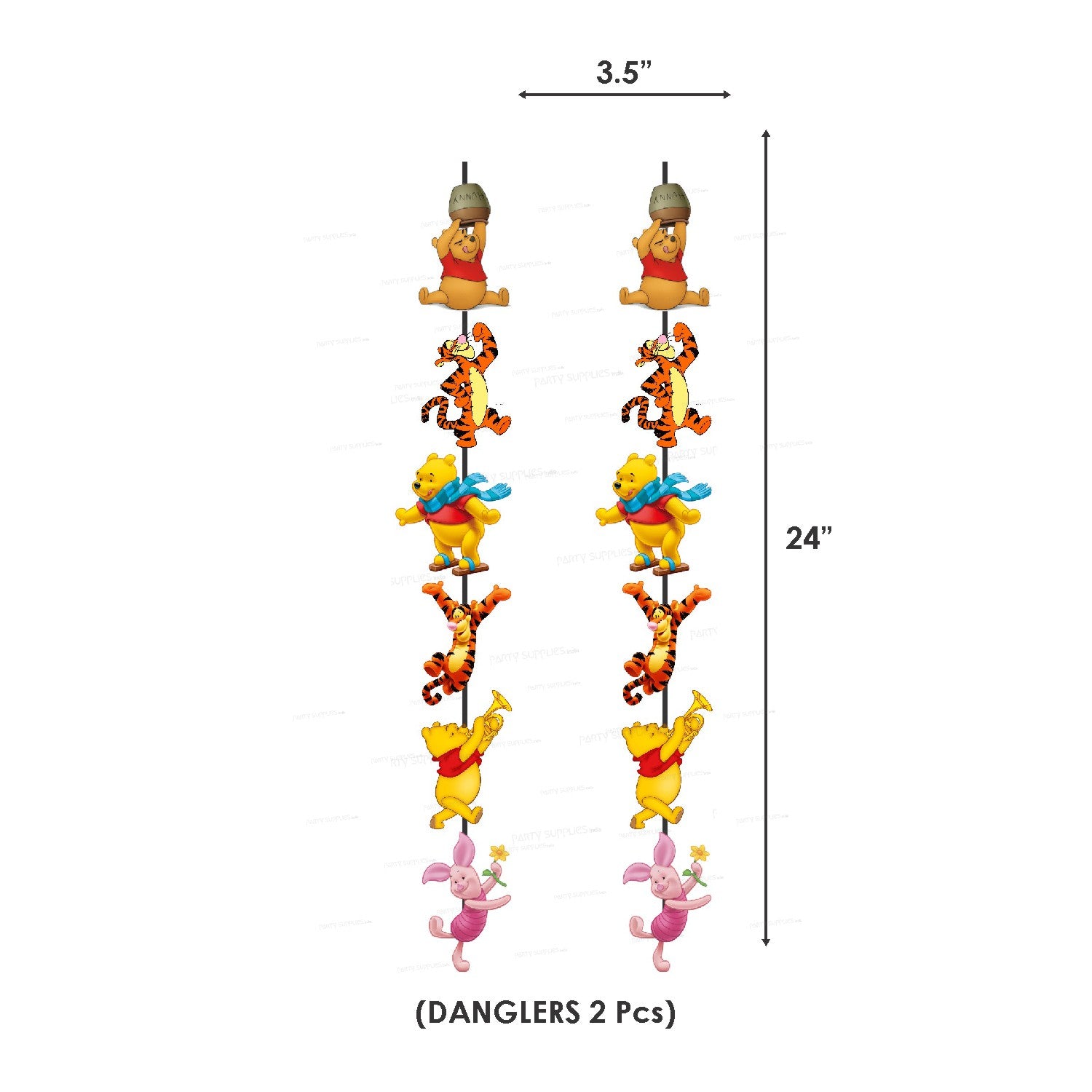 Winnie the Pooh Theme Basic Combo Kit