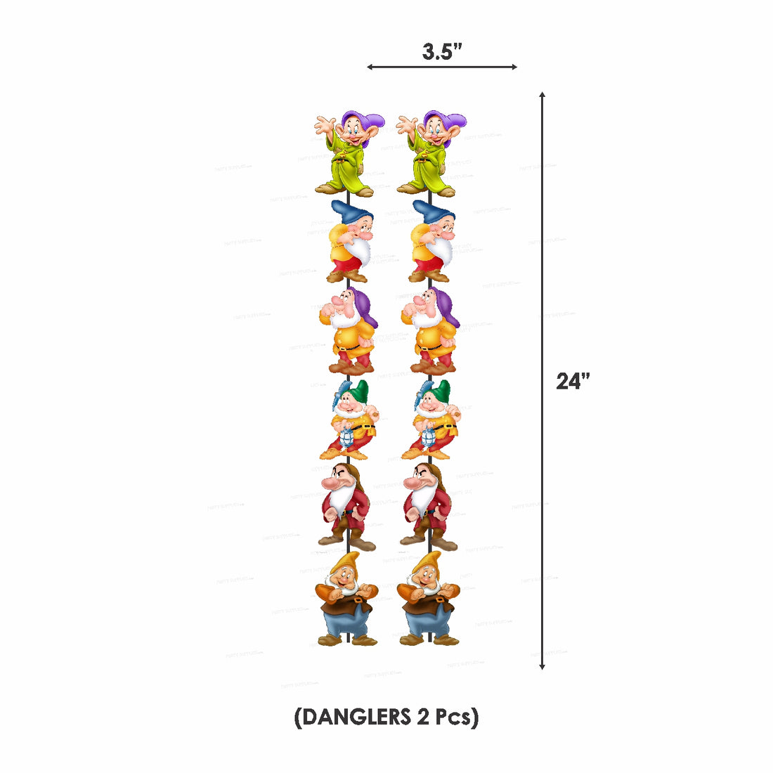 Snow And White Theme Basic Combo Kit