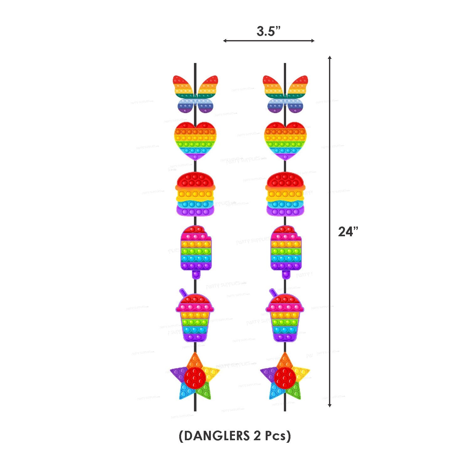 Pop It Theme Basic Combo Kit