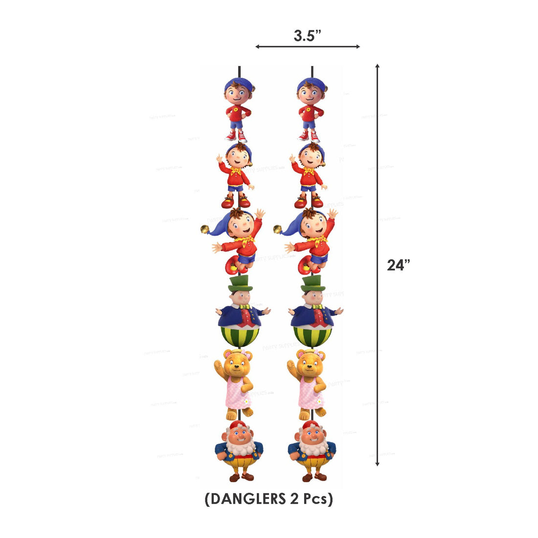 Noddy Theme Basic Combo Kit