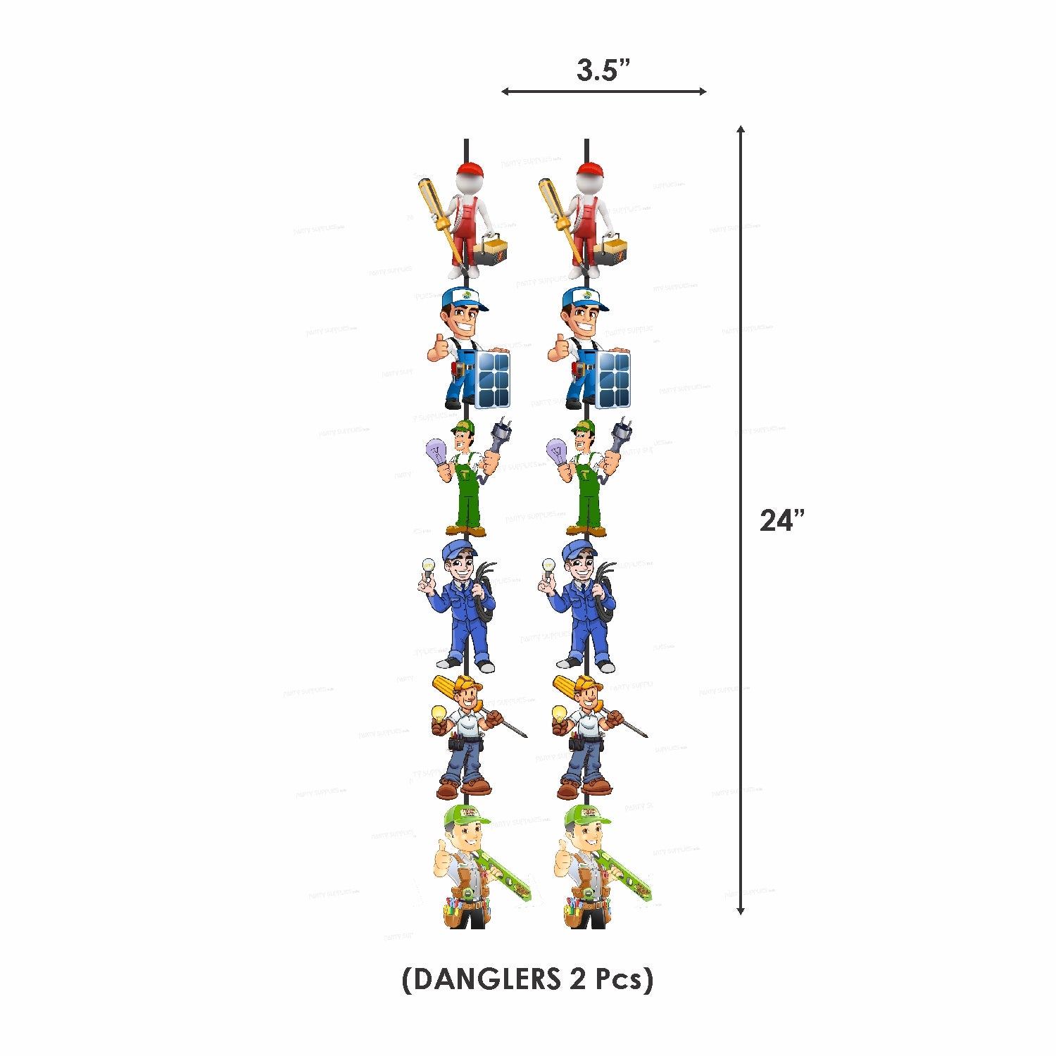Electrician Theme Basic Combo Kit