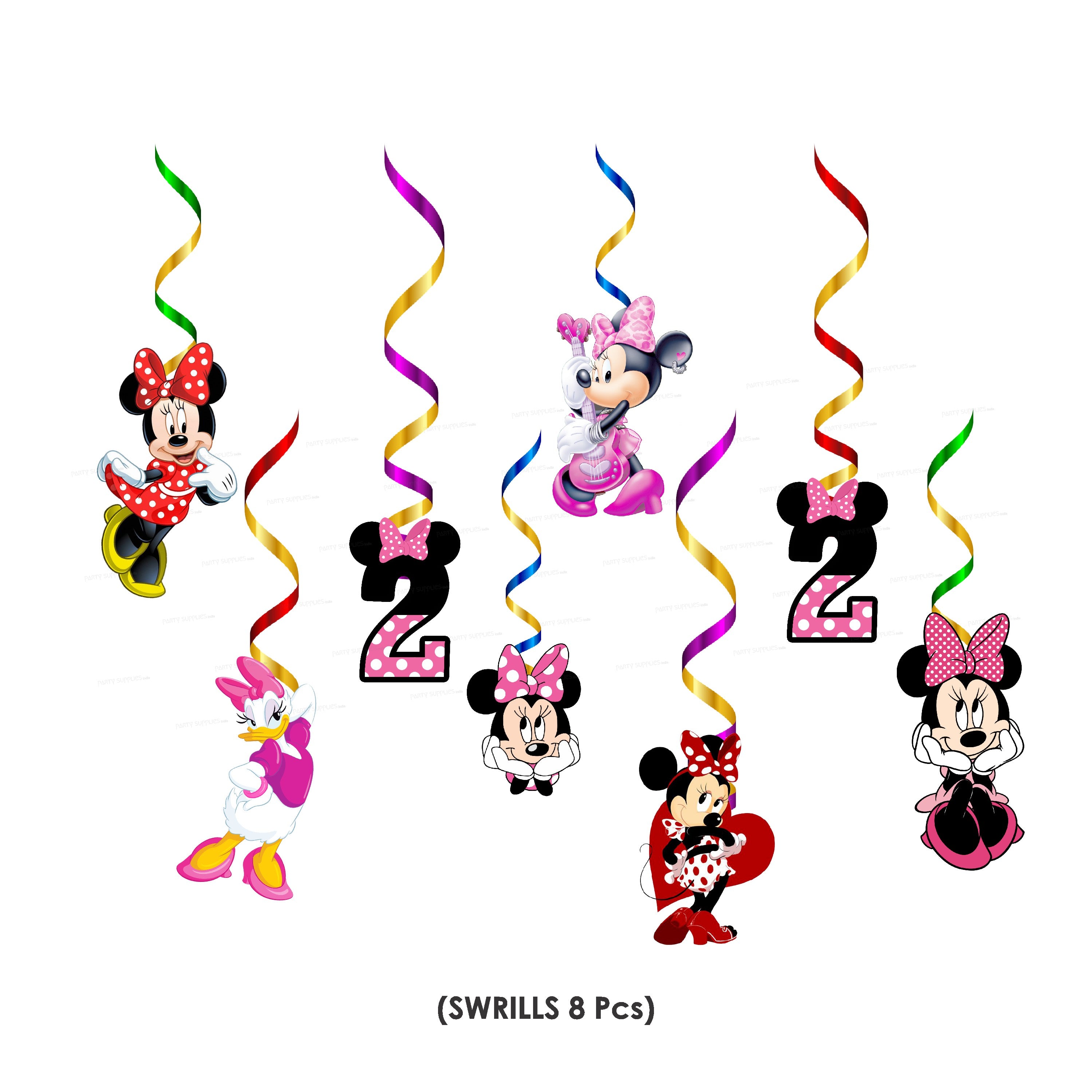 Minnie Mouse Theme Premium Kit