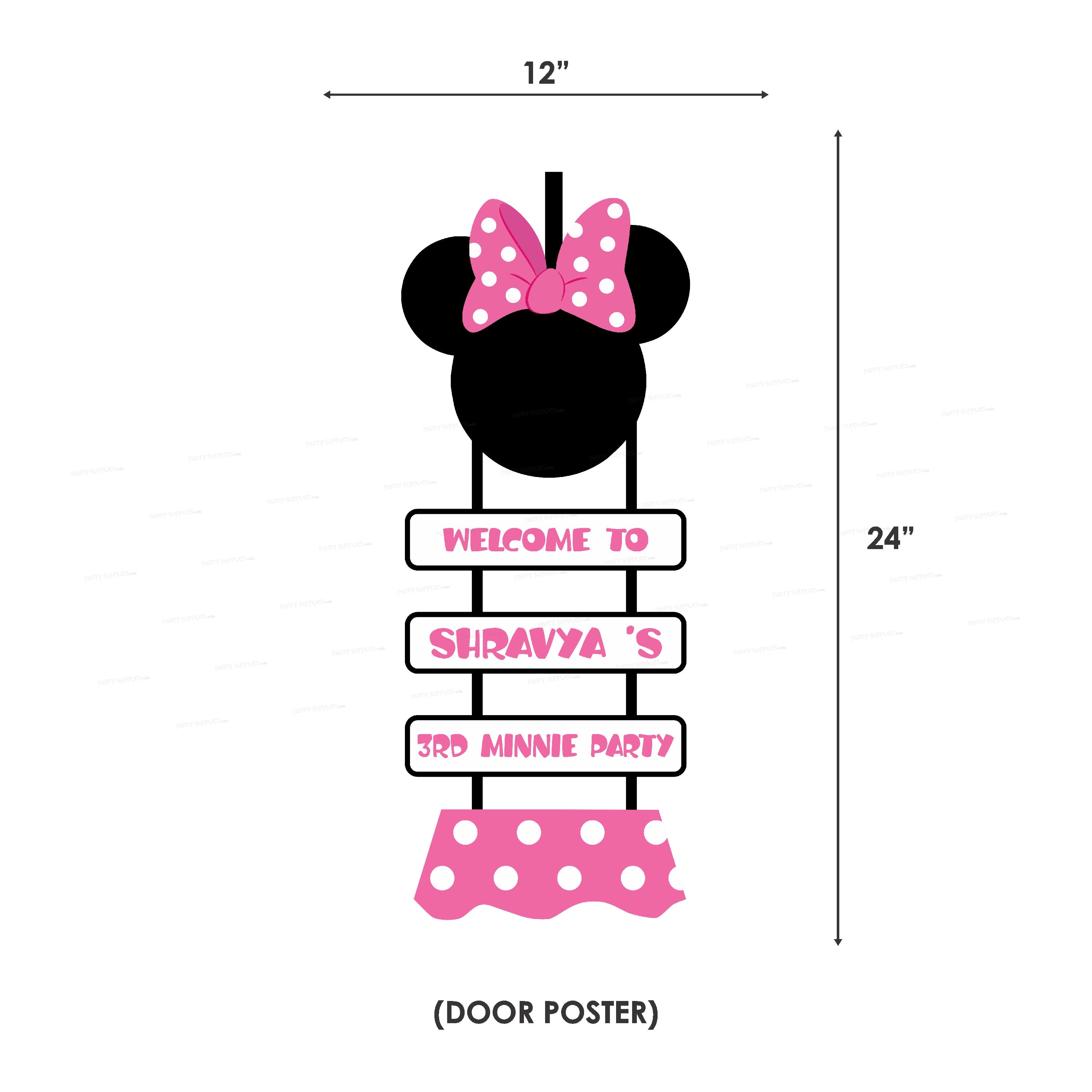 Minnie Mouse Theme Premium Kit