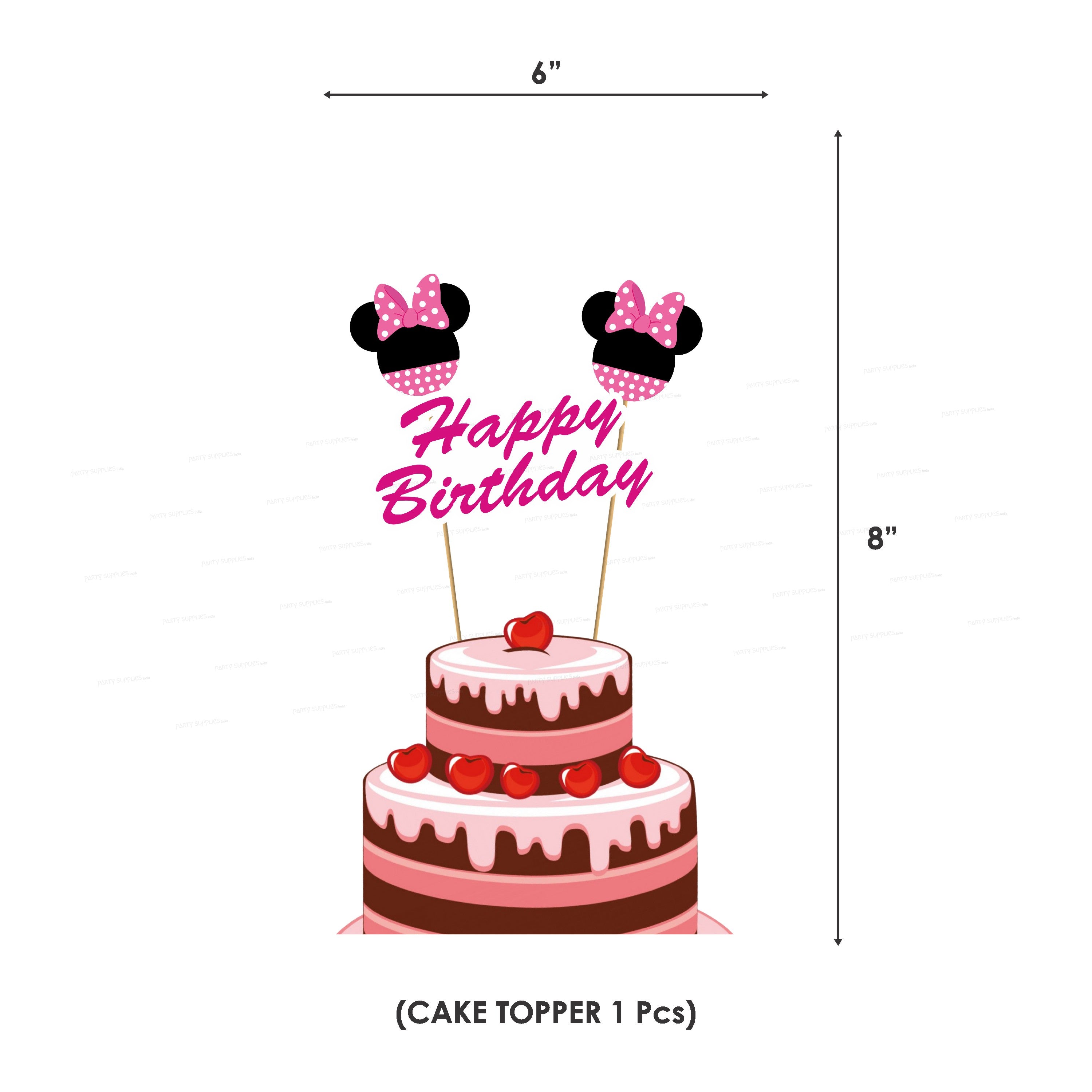 Minnie Mouse Theme Premium Kit