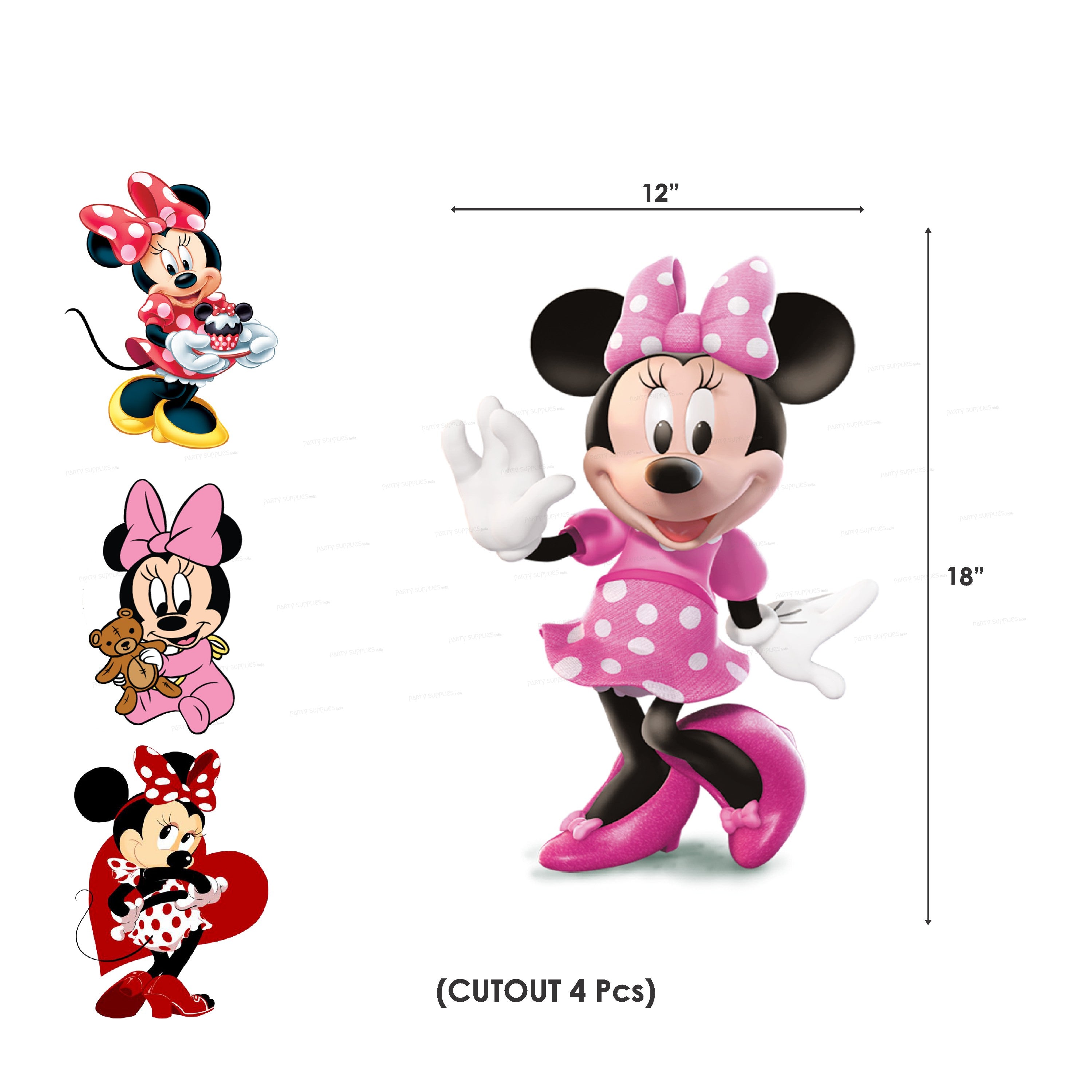 Minnie Mouse Theme Premium Kit