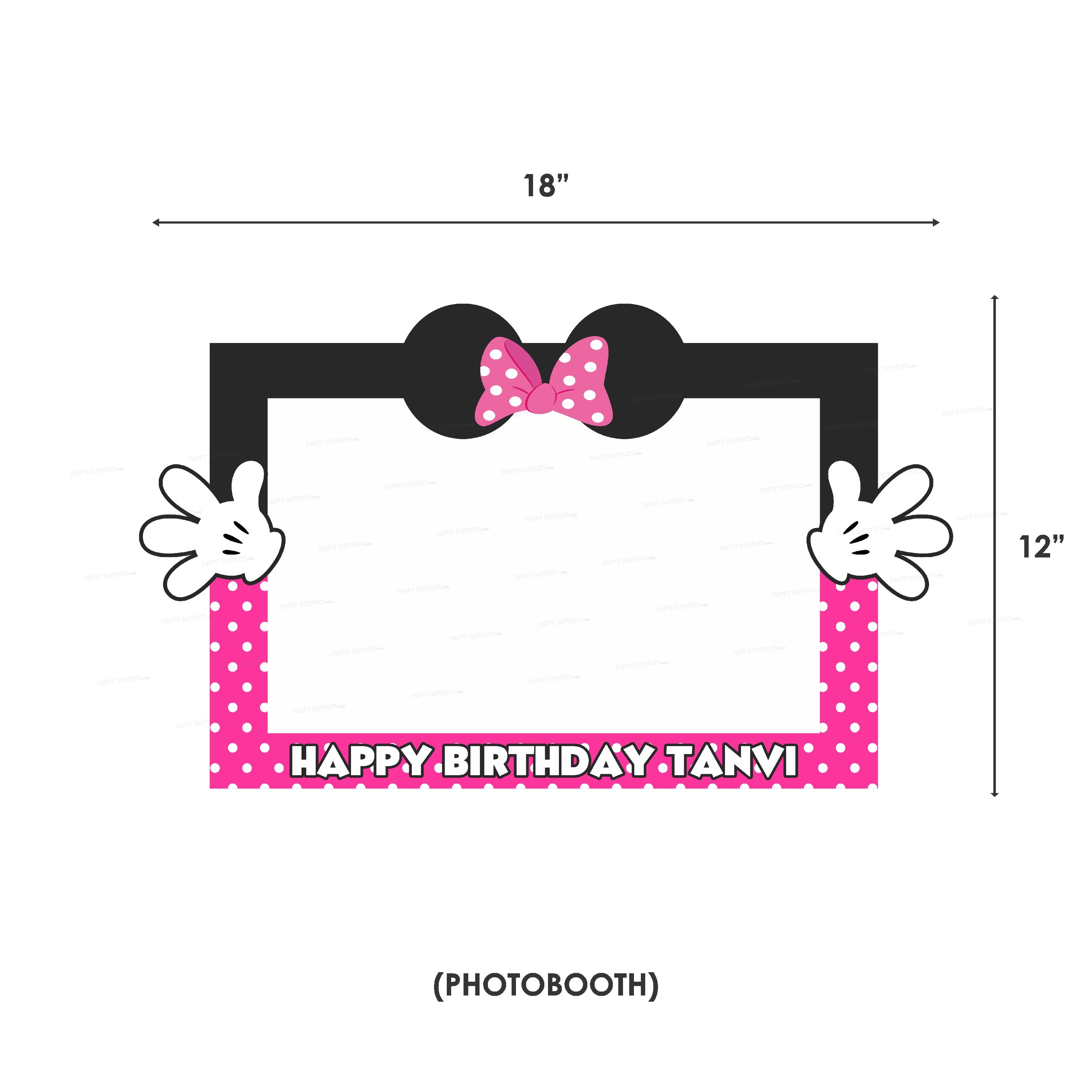 Minnie Mouse Theme Premium Kit