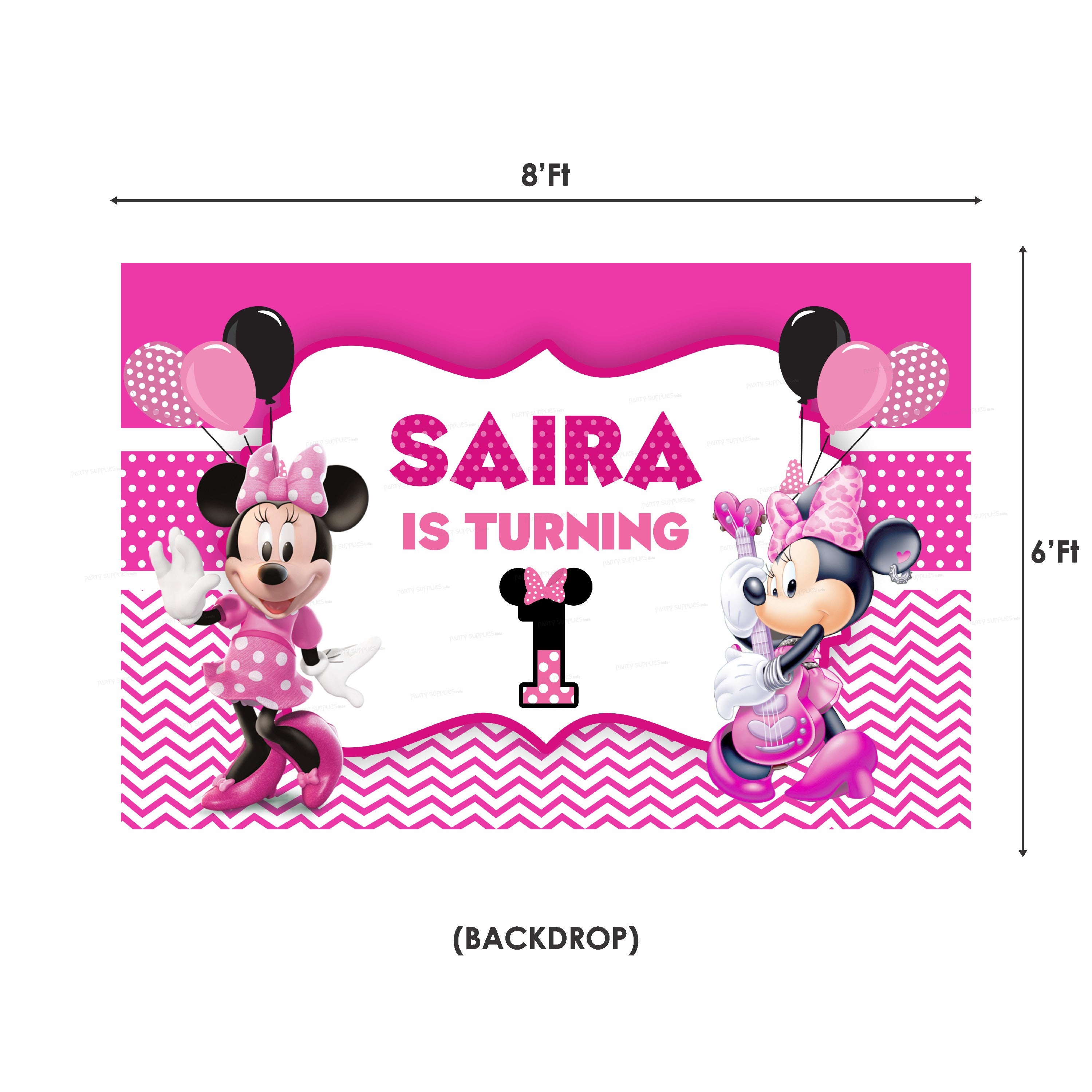 Minnie Mouse Theme Premium Kit