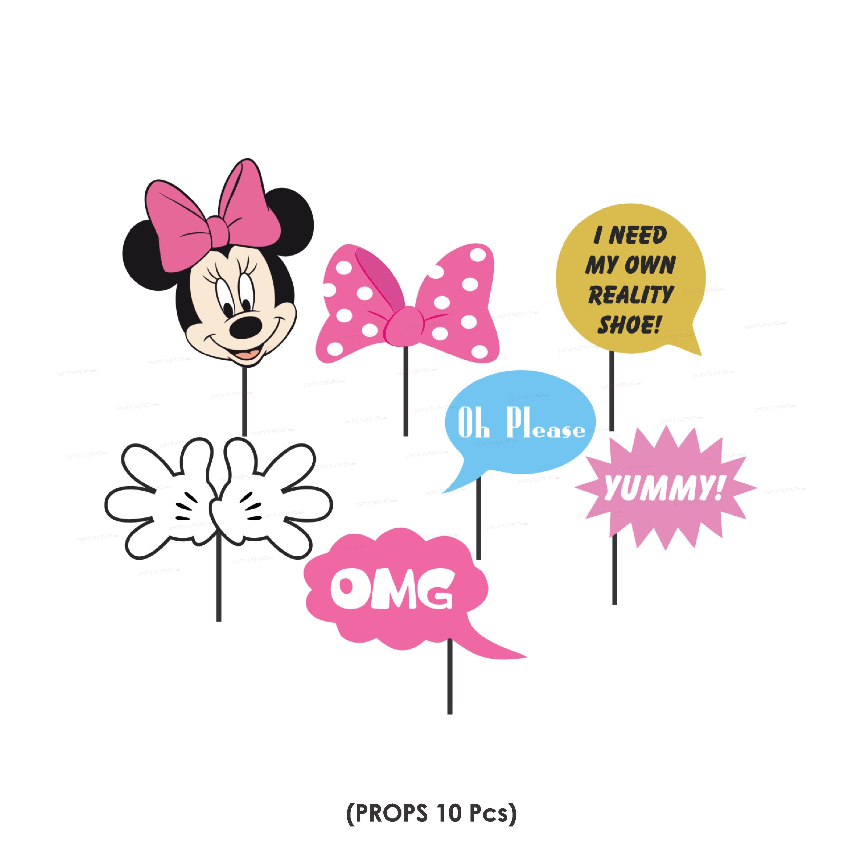 Minnie Mouse Theme Premium Kit
