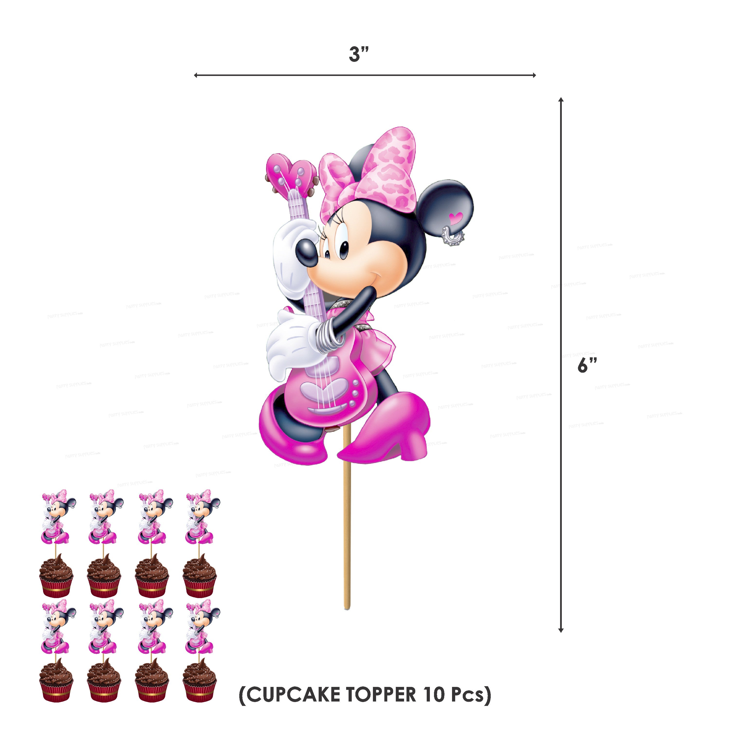 Minnie Mouse Theme Premium Kit