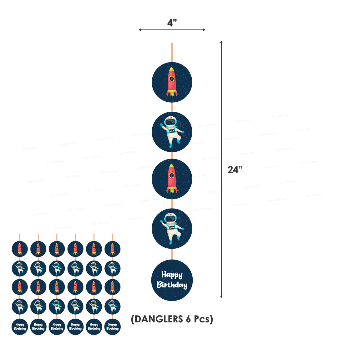 Space Theme Premium Kit