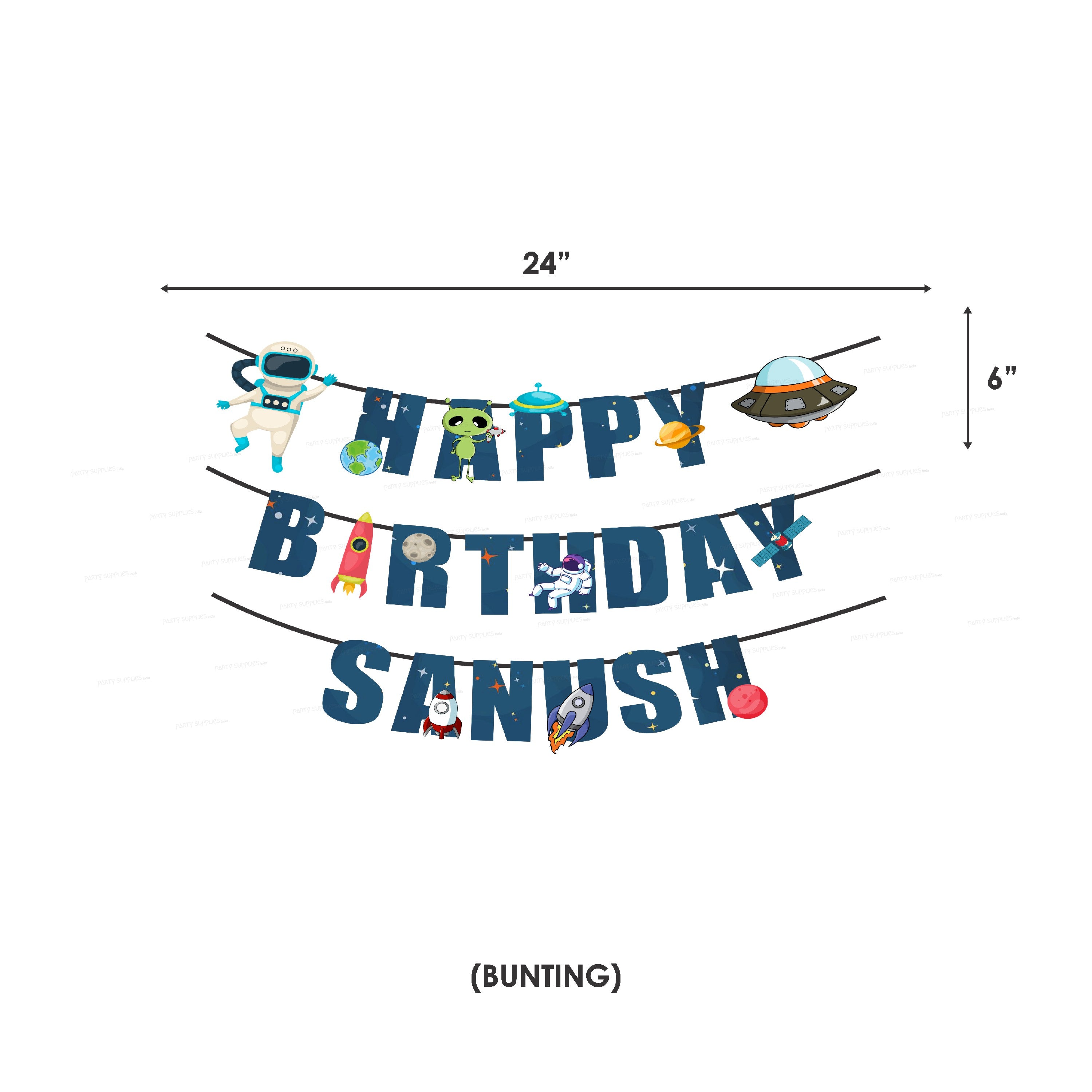 Space Theme Premium Kit