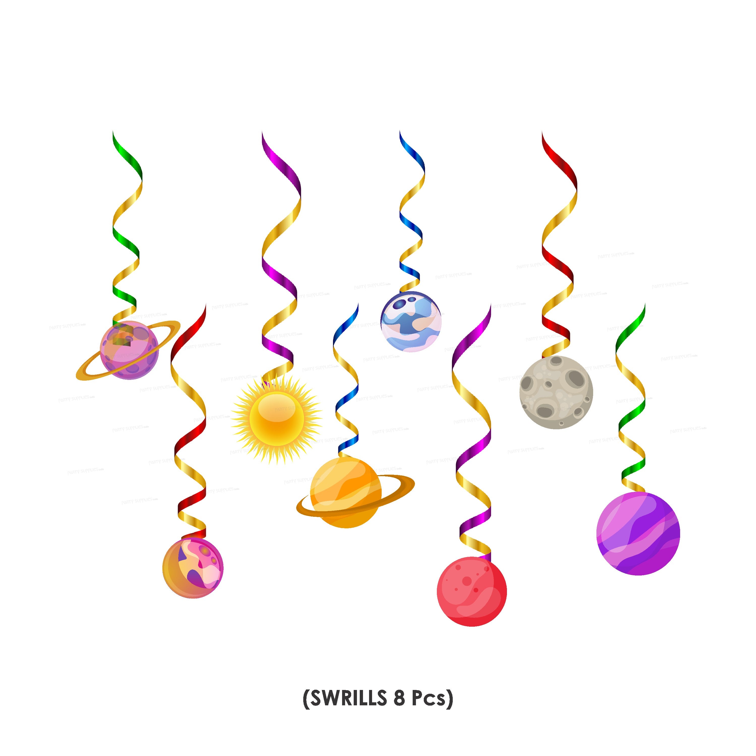 Space Theme Premium Kit