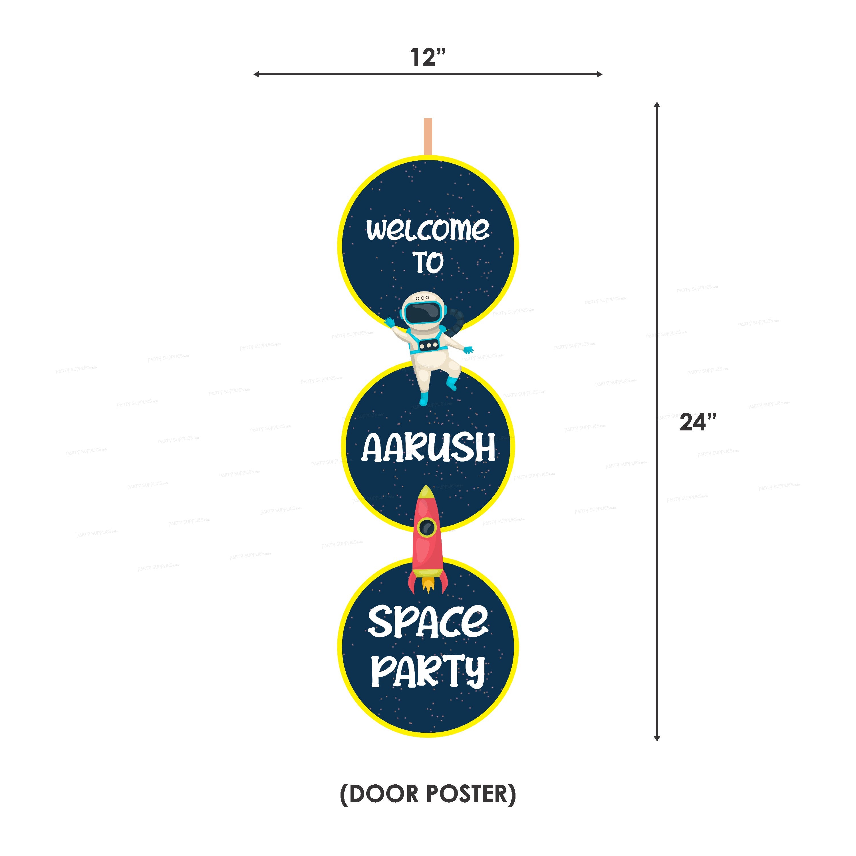 Space Theme Premium Kit