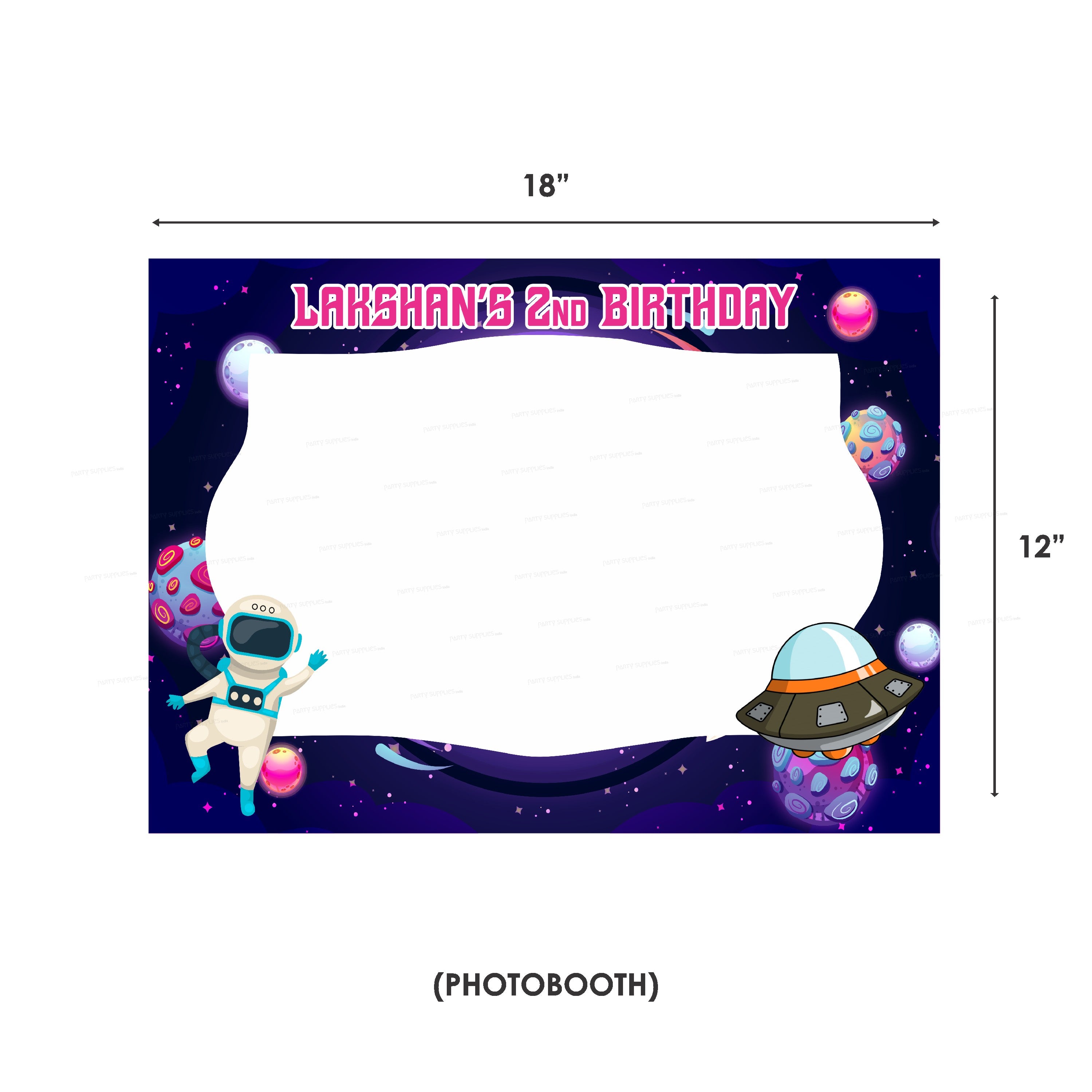 Space Theme Premium Kit