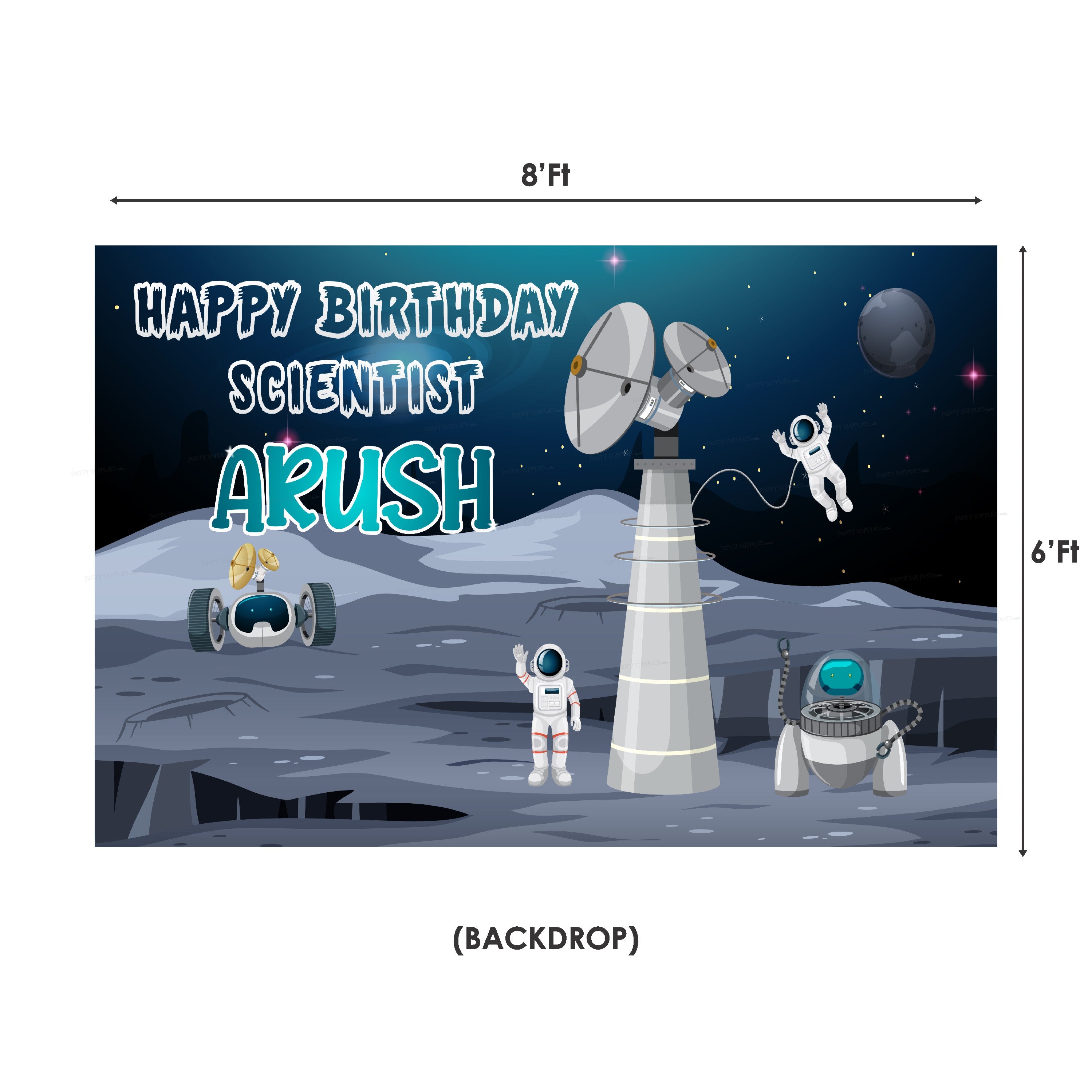 Space Theme Premium Kit