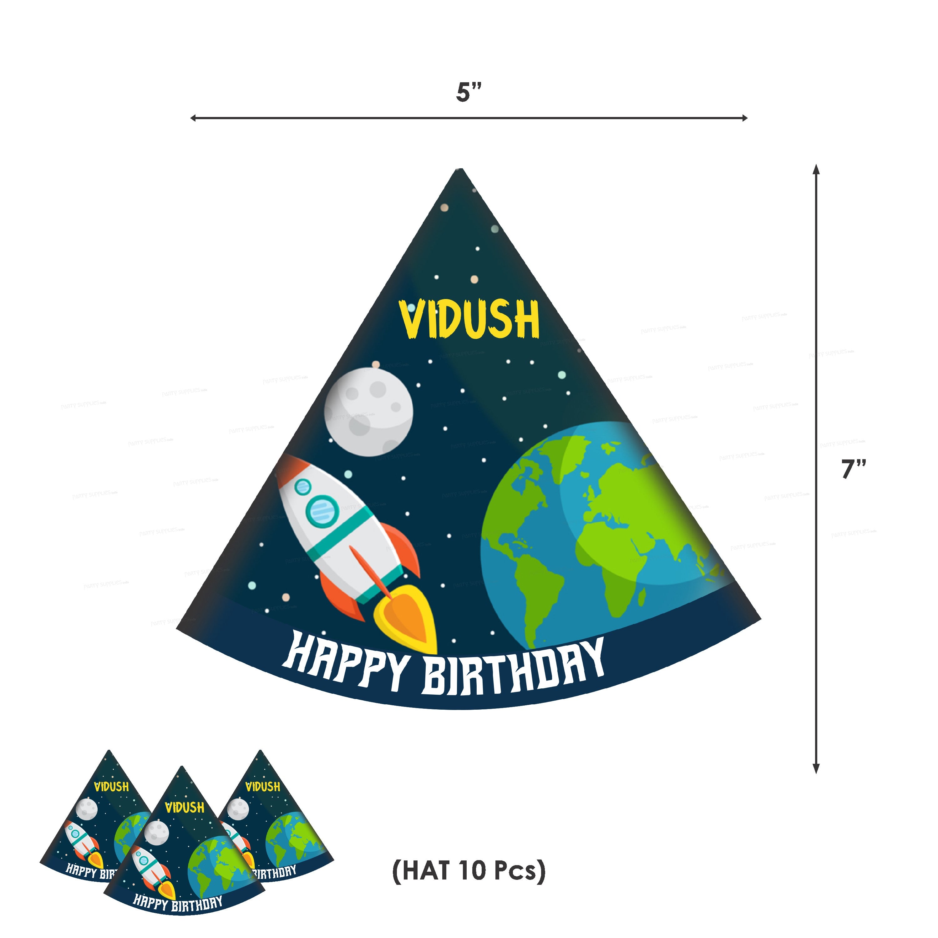 Space Theme Premium Kit