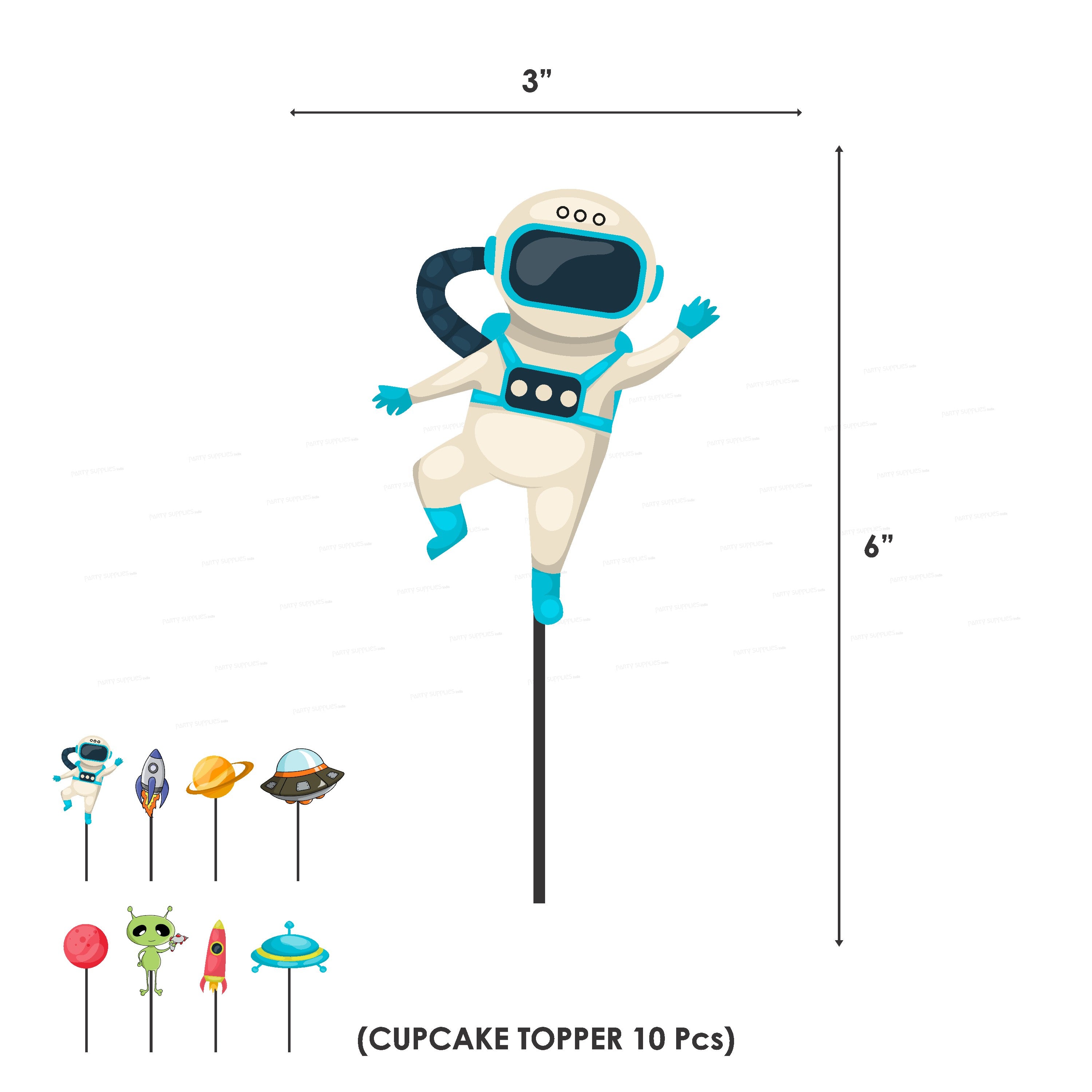 Space Theme Premium Kit