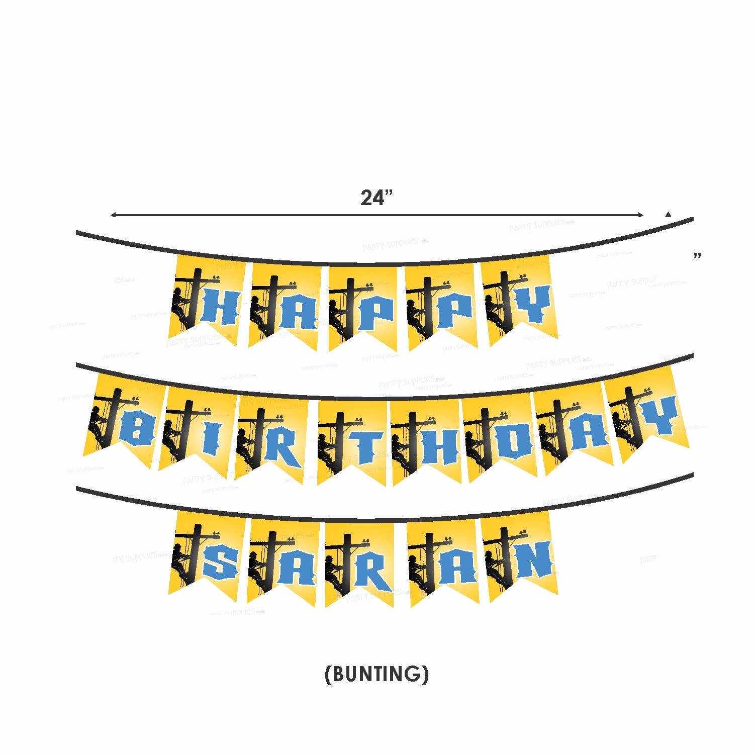 Electrician Theme Basic Combo Kit