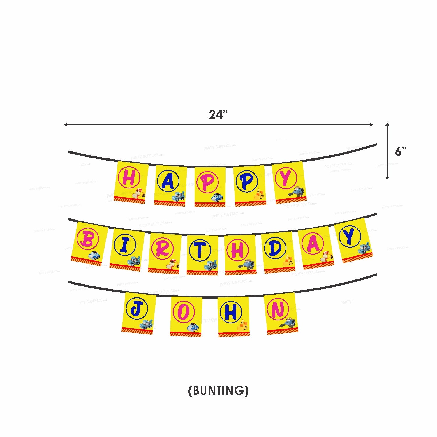 Robo Poli Theme Basic Combo Kit