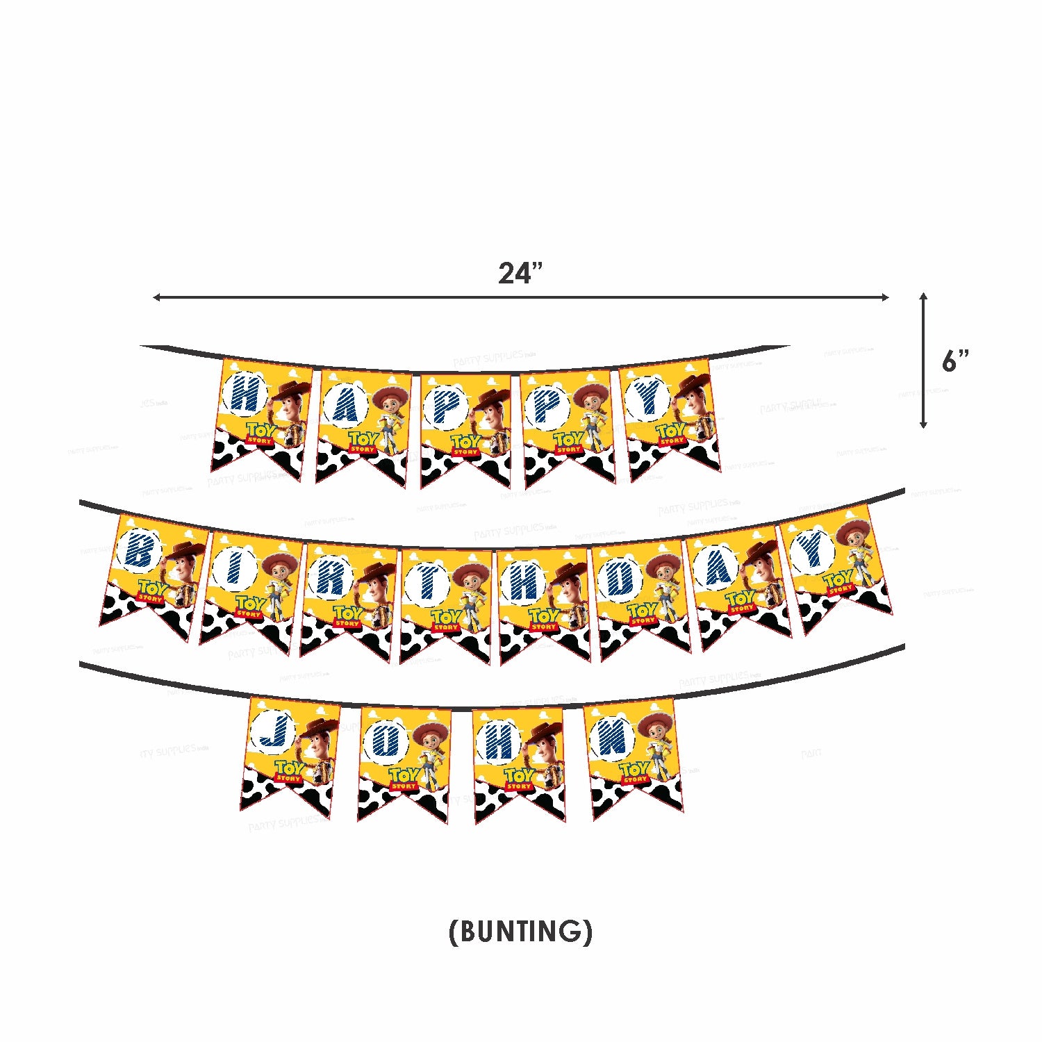 Toy Story Theme Basic Combo Kit
