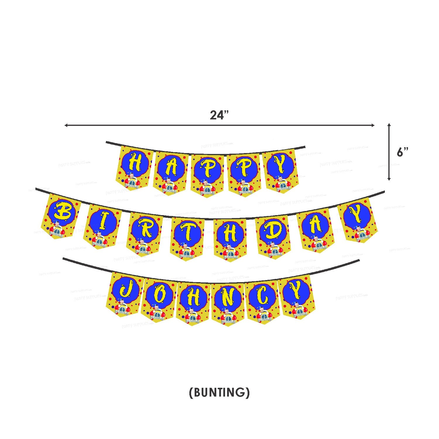 Noddy Theme Basic Combo Kit