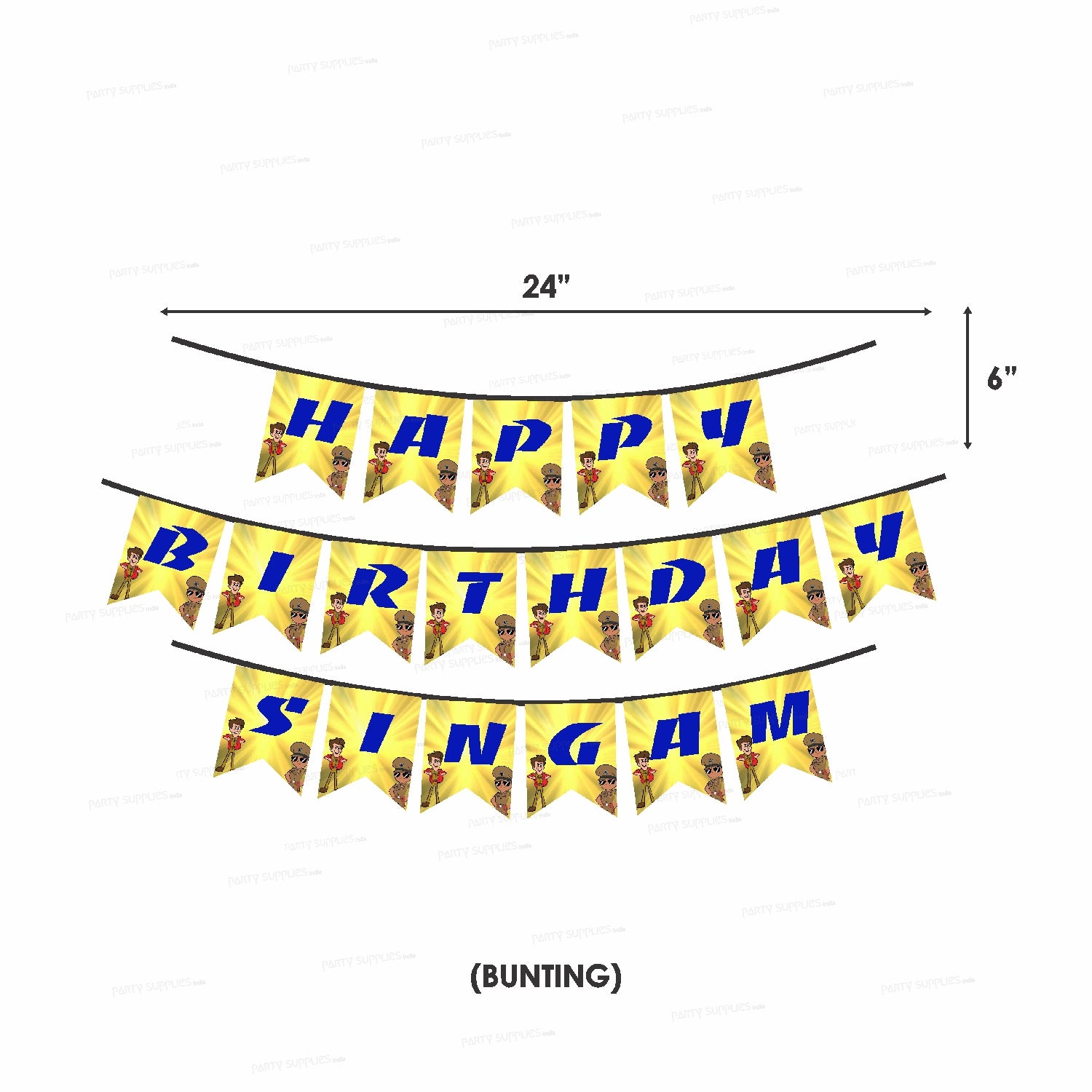 Little Singham Theme Basic Combo Kit
