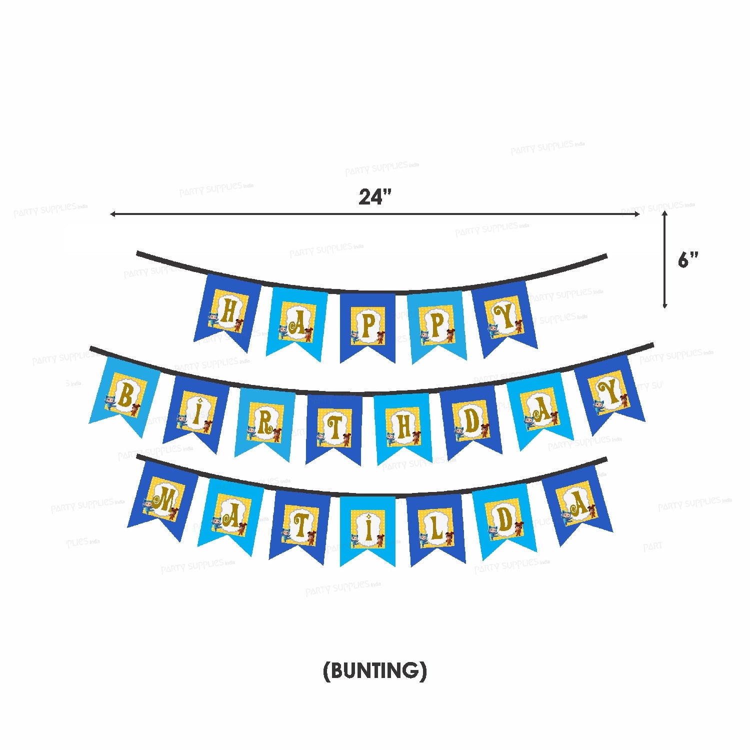Dave & AvaTheme Basic Combo Kit - image 3 of 4 | Party Supplies India