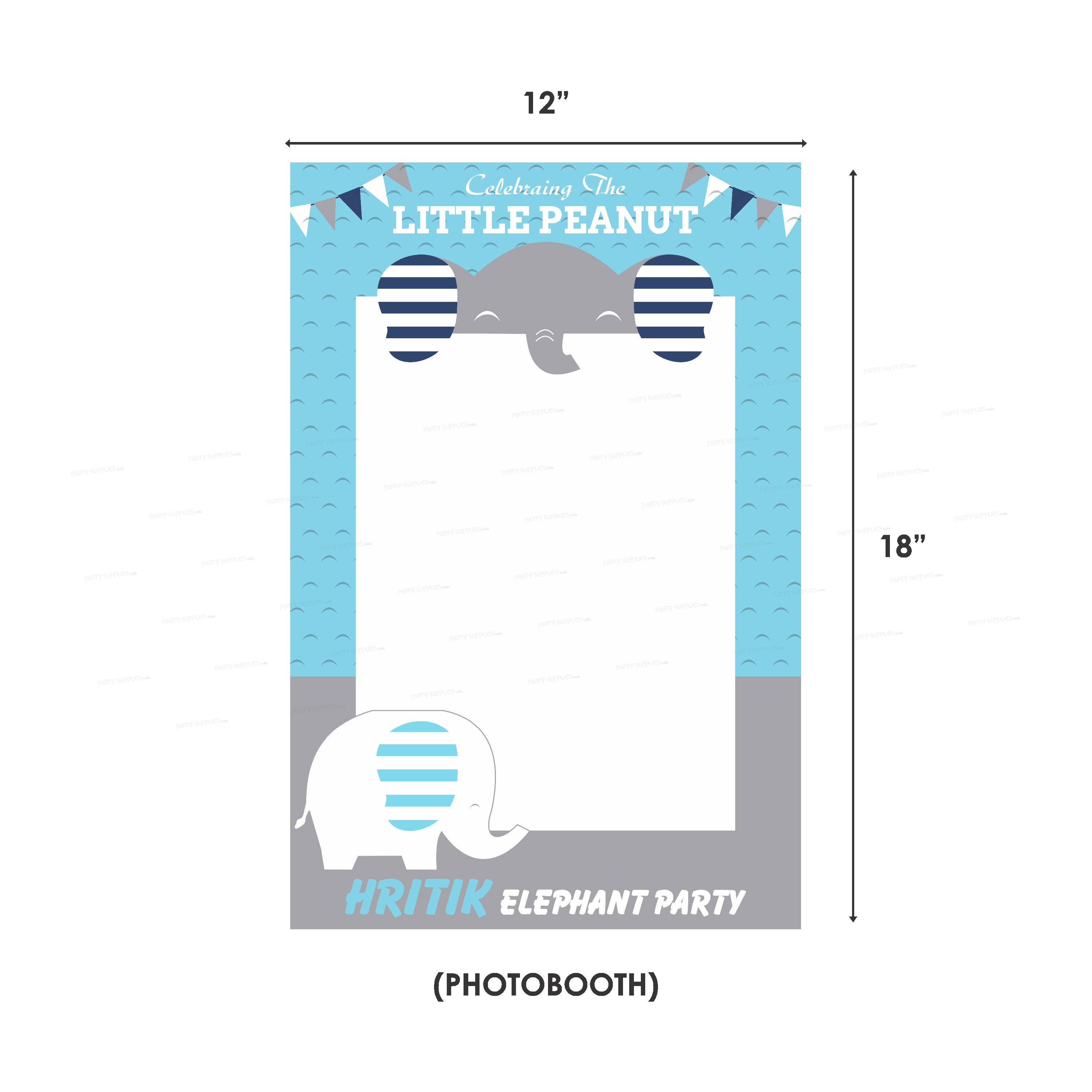 Blue Elephant Theme Premium Kit