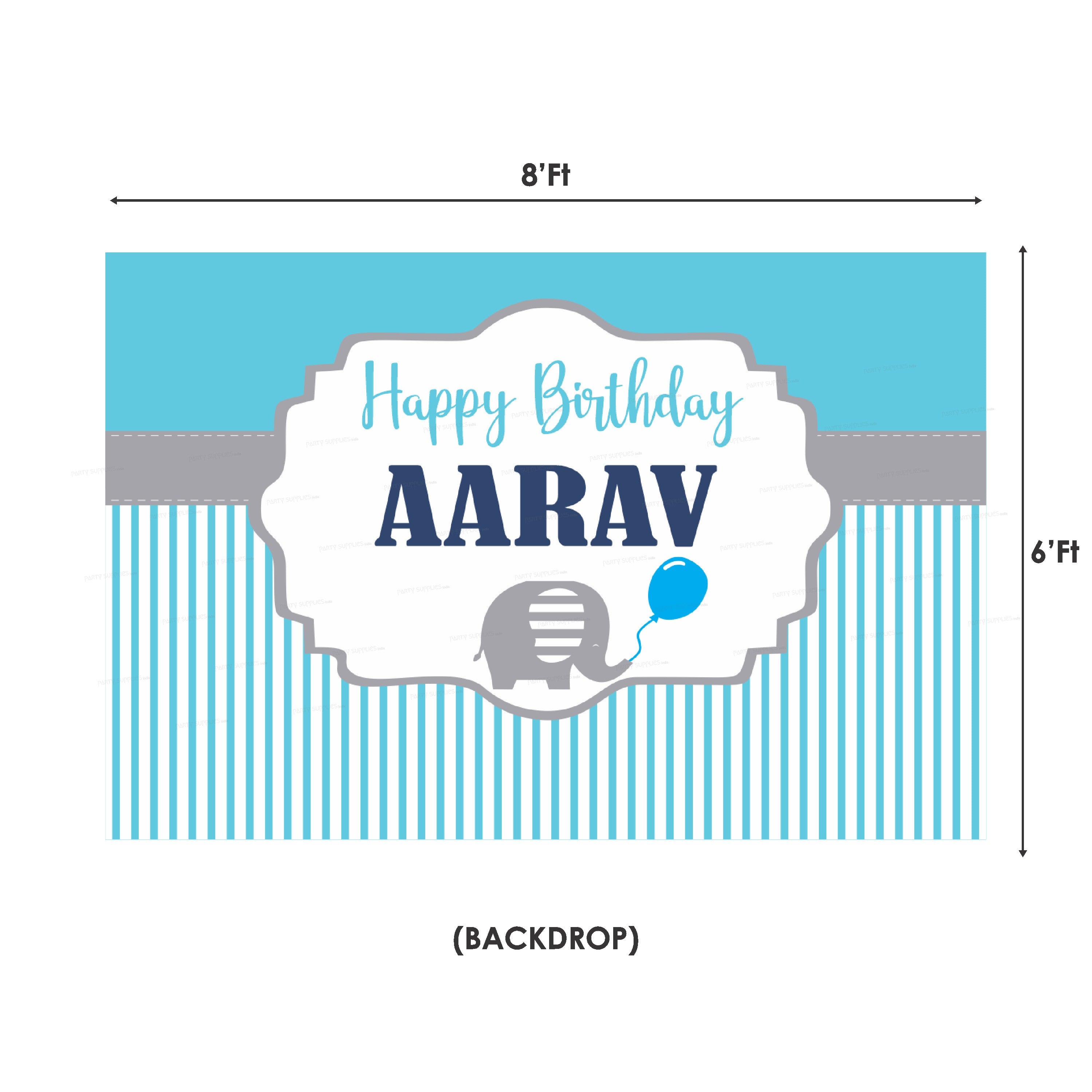 Blue Elephant Theme Premium Kit