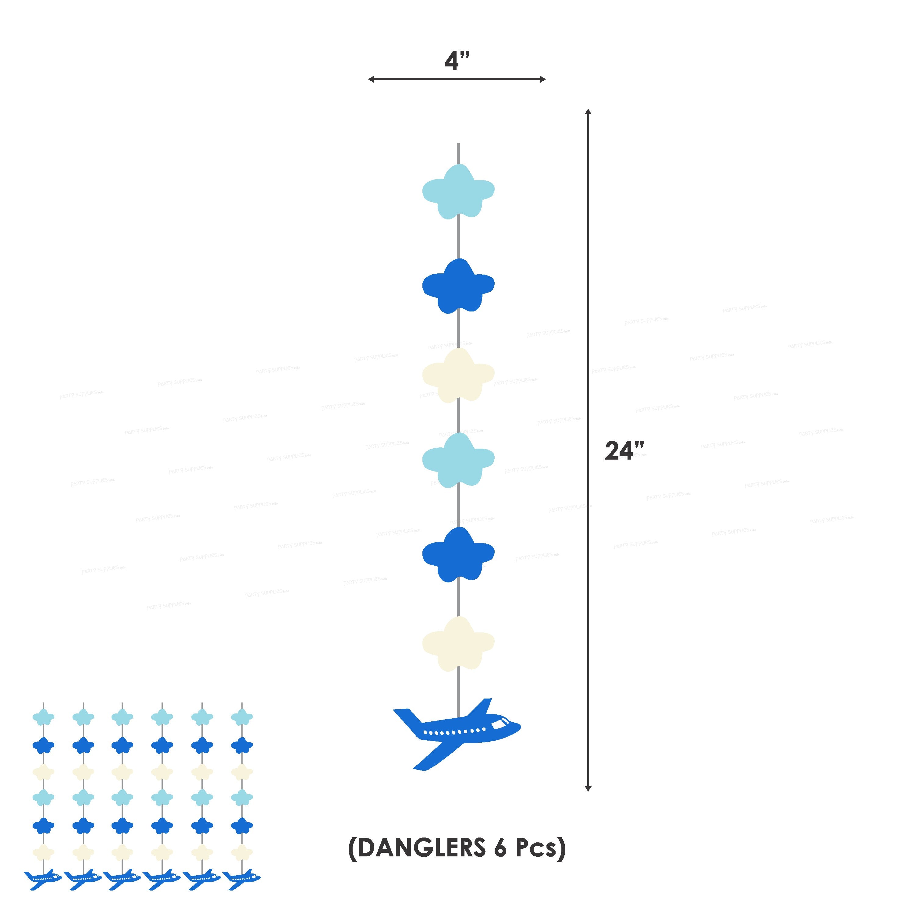 Aeroplane Theme Premium Kit