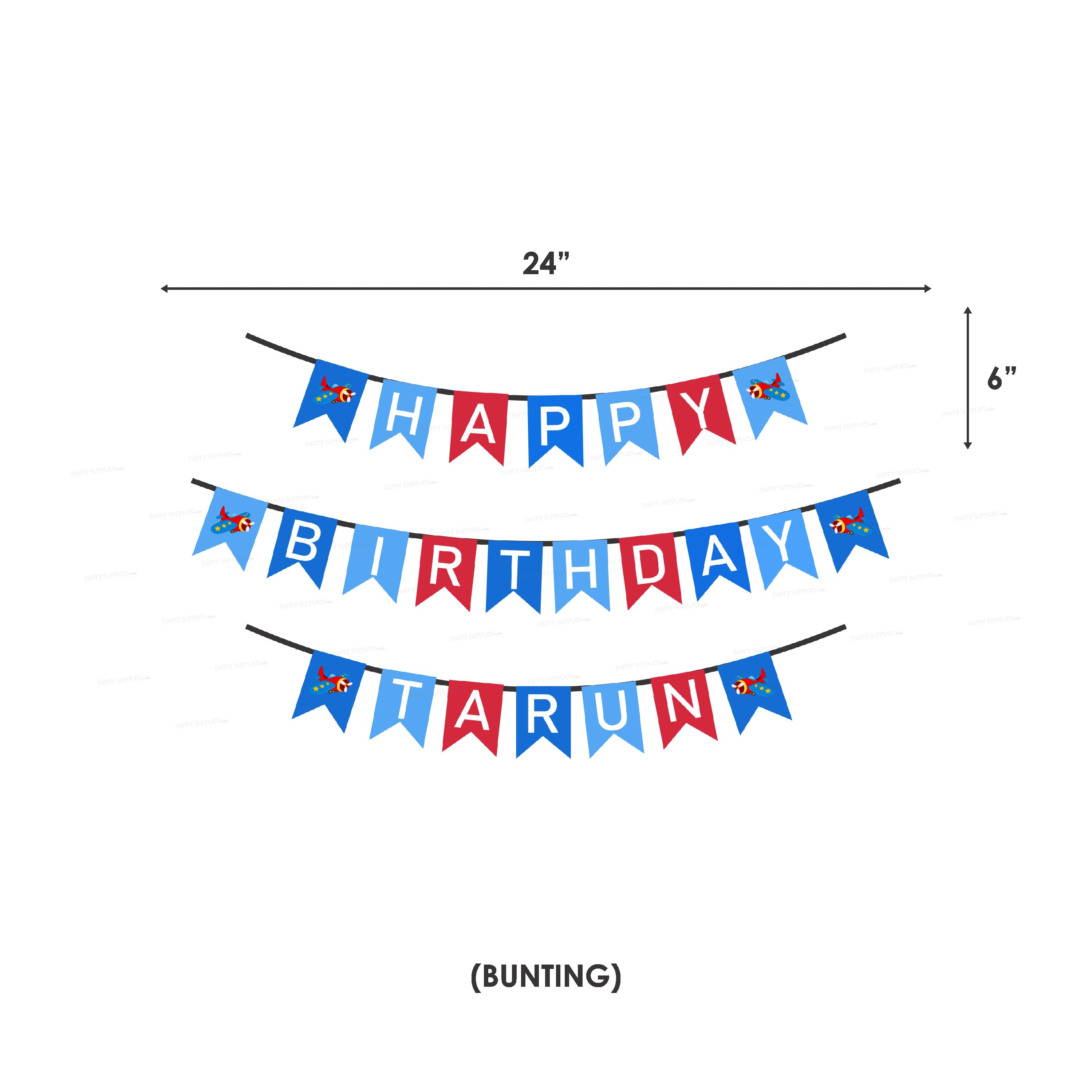 Aeroplane Theme Premium Kit