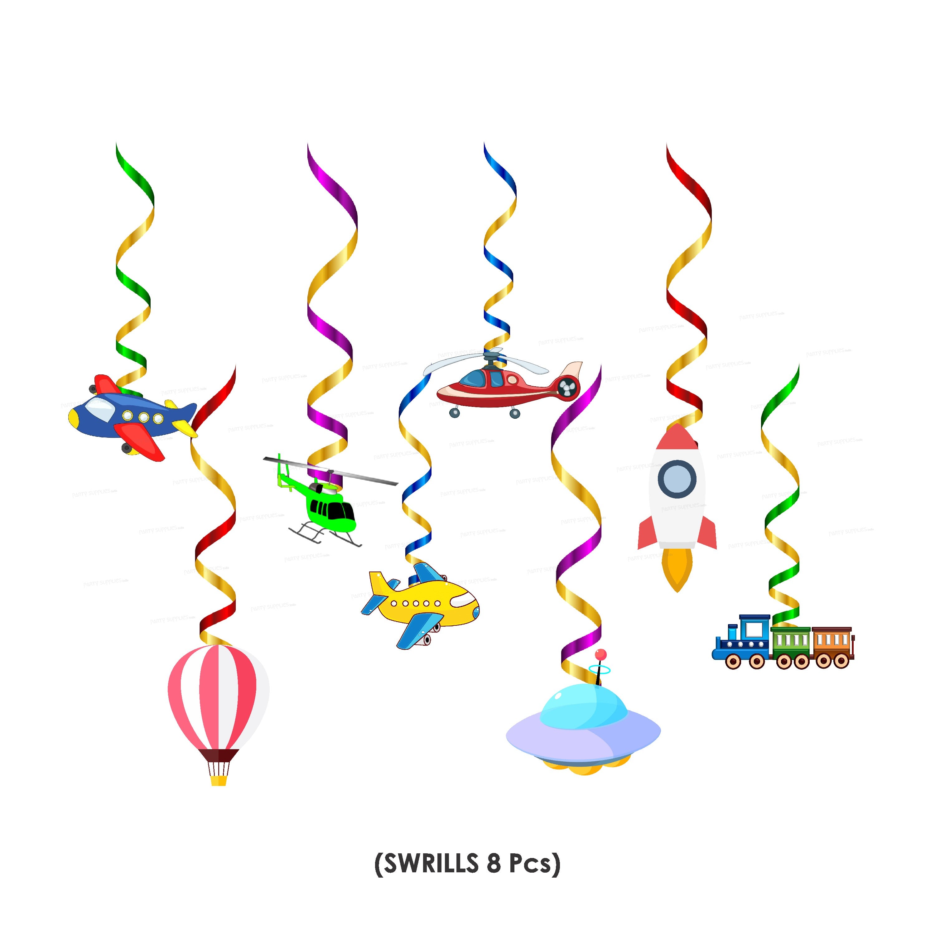 Aeroplane Theme Premium Kit