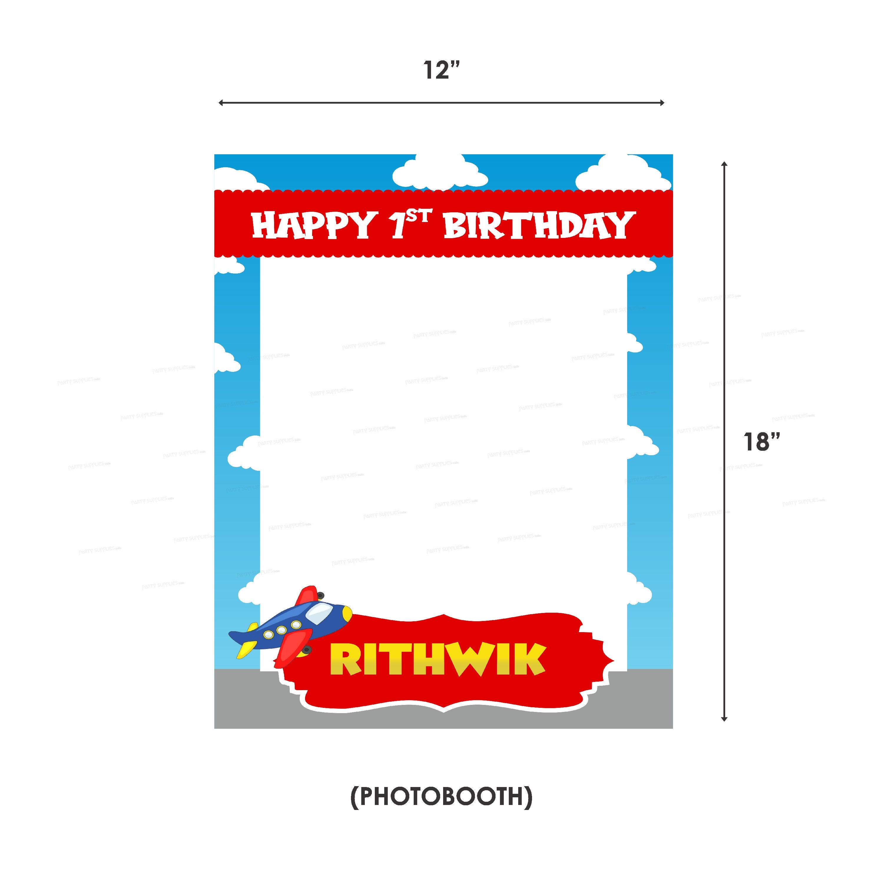 Aeroplane Theme Premium Kit