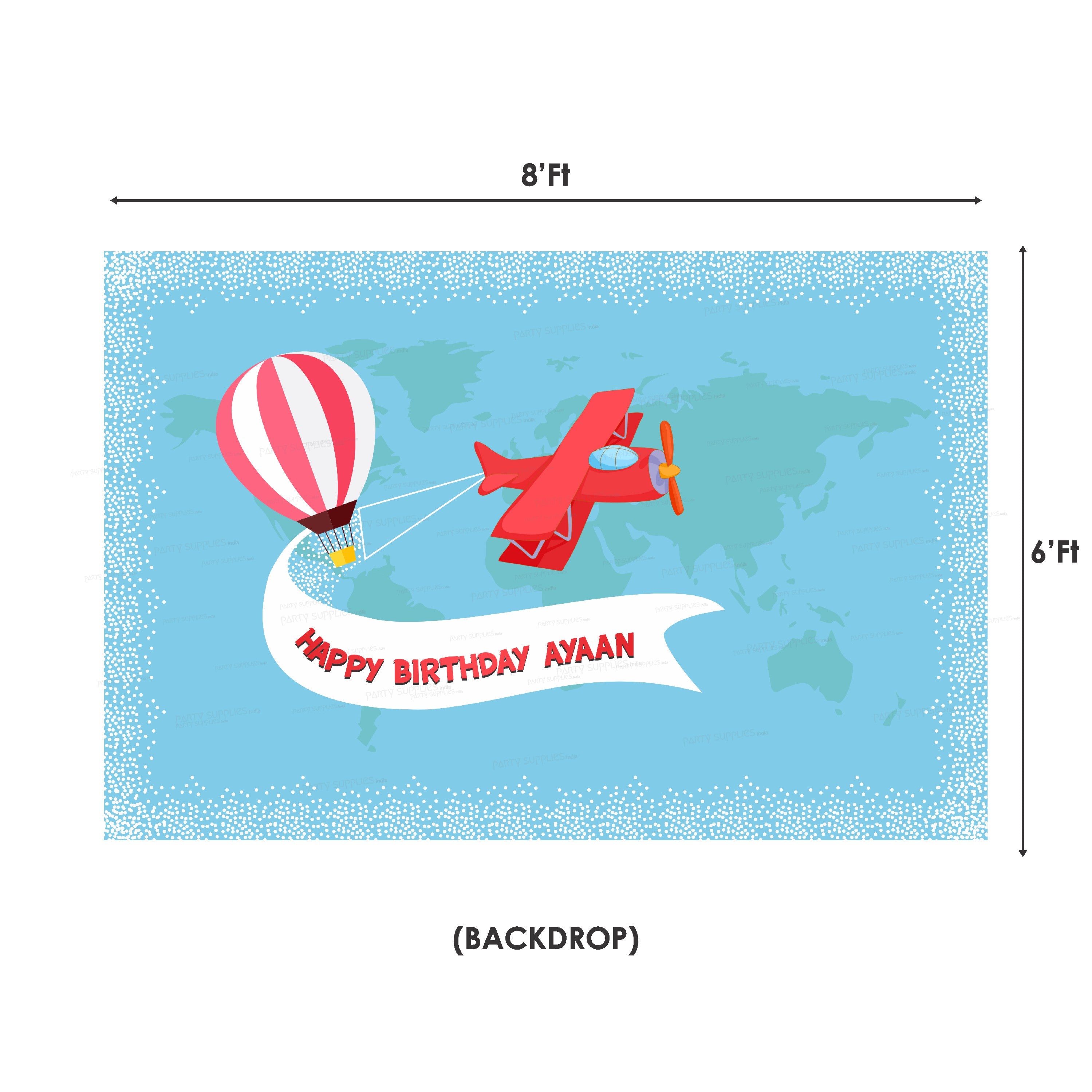 Aeroplane Theme Premium Kit