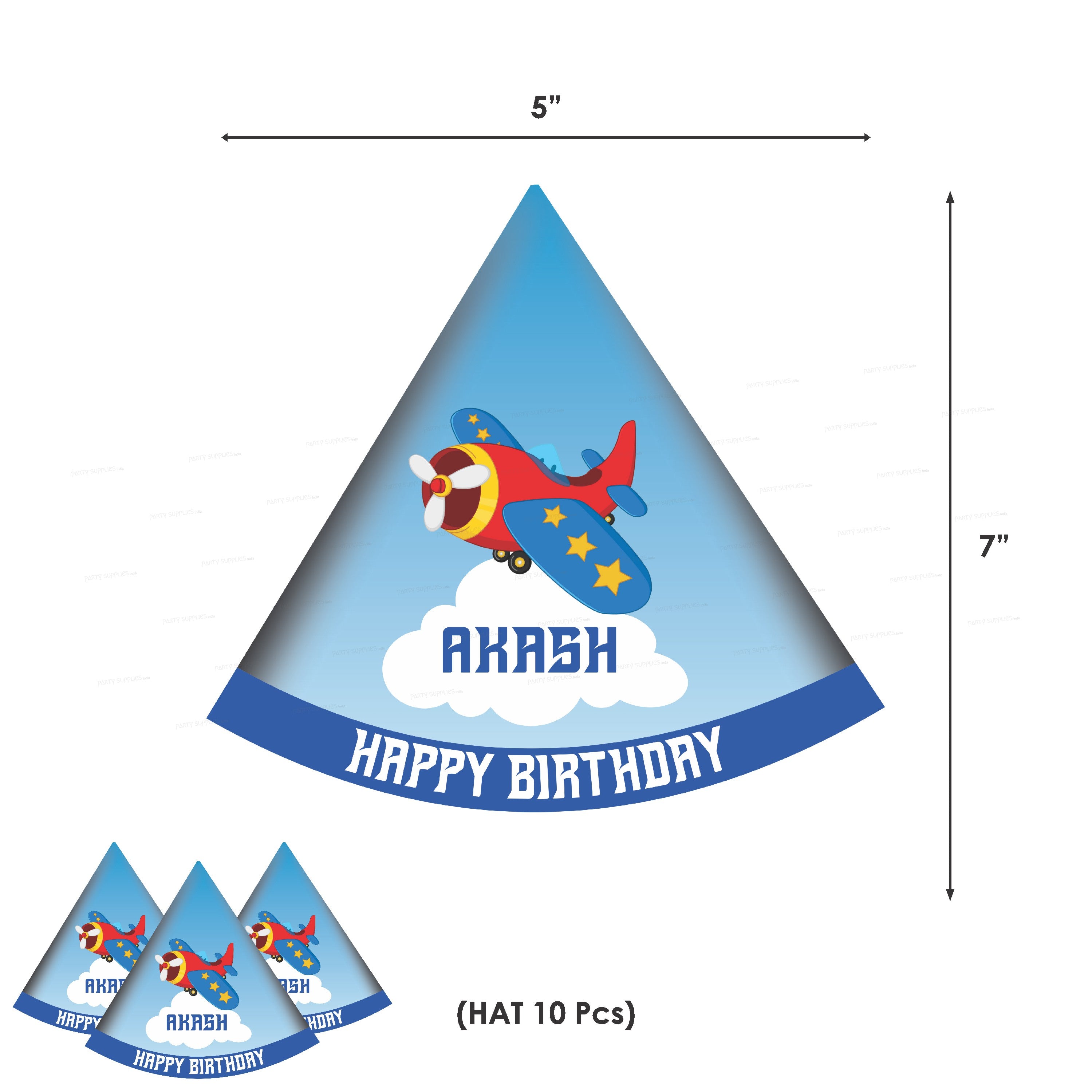 Aeroplane Theme Premium Kit