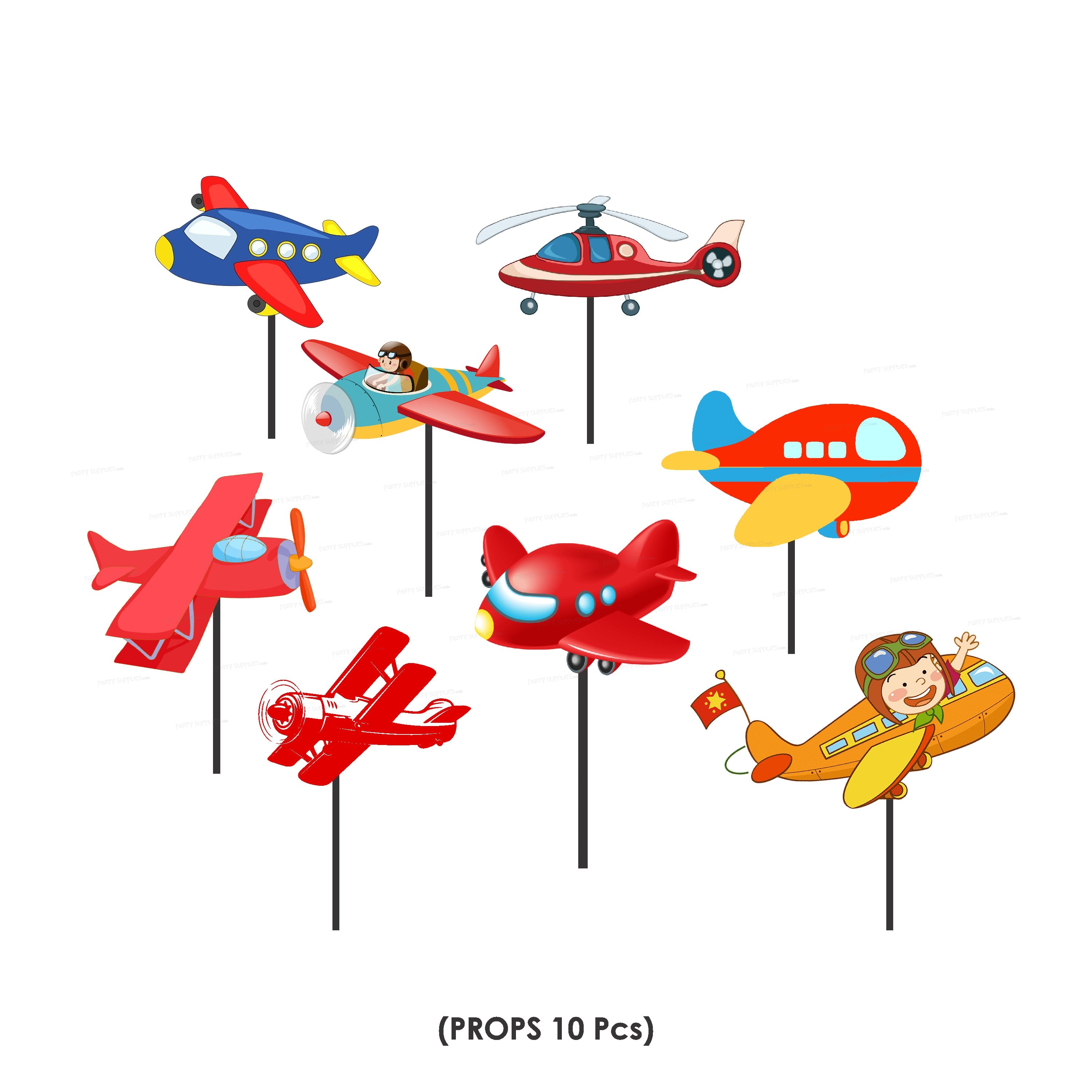 Aeroplane Theme Premium Kit