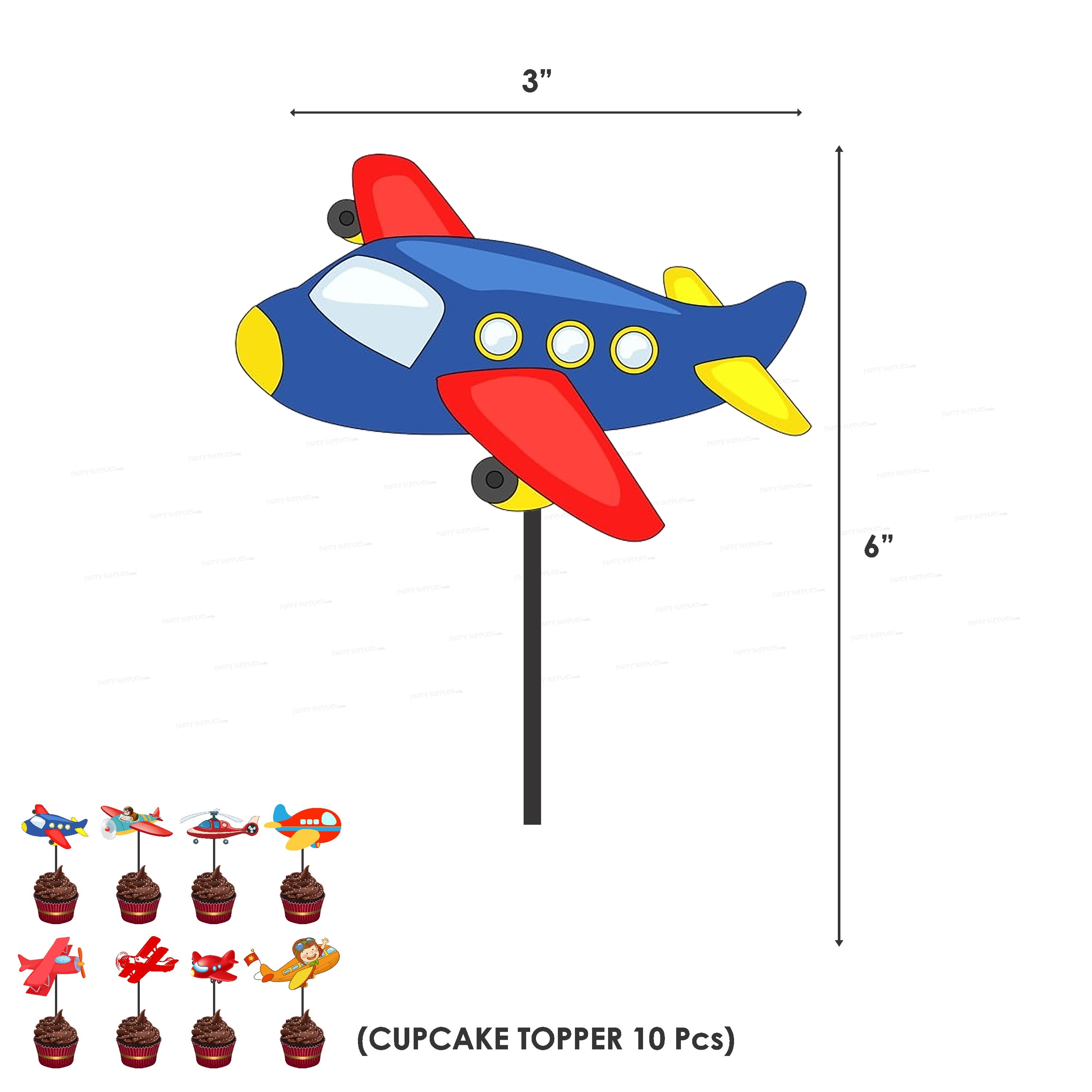 Aeroplane Theme Premium Kit