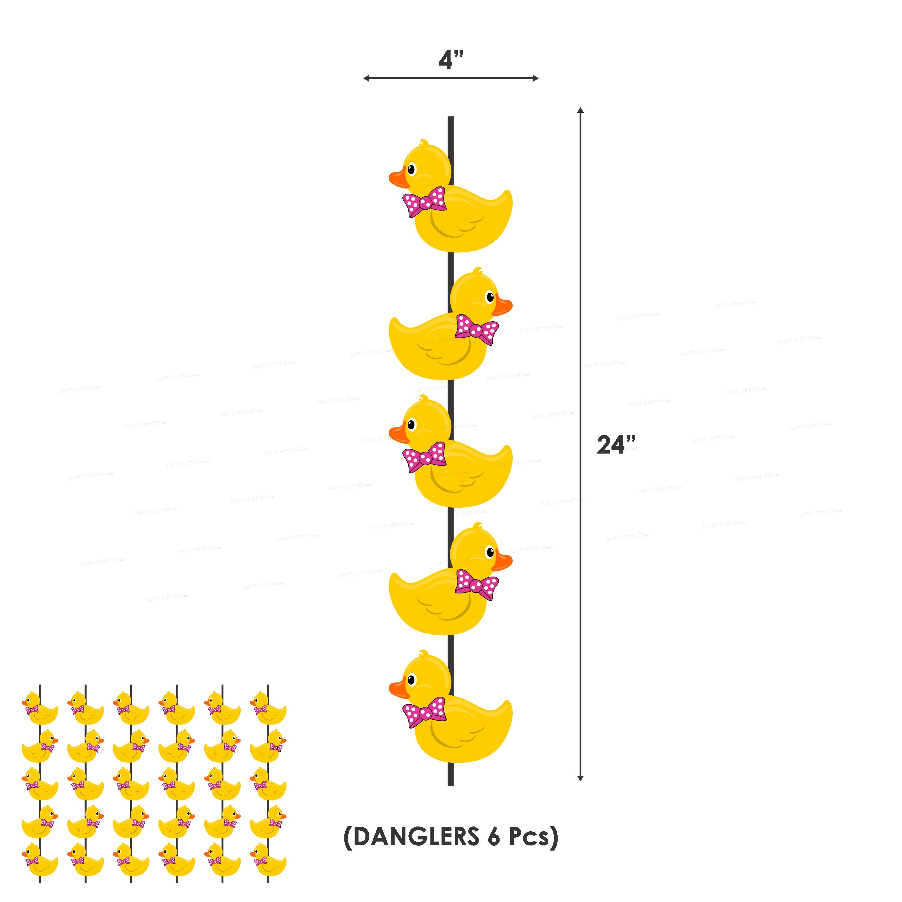 Duck Girl Theme Premium Kit