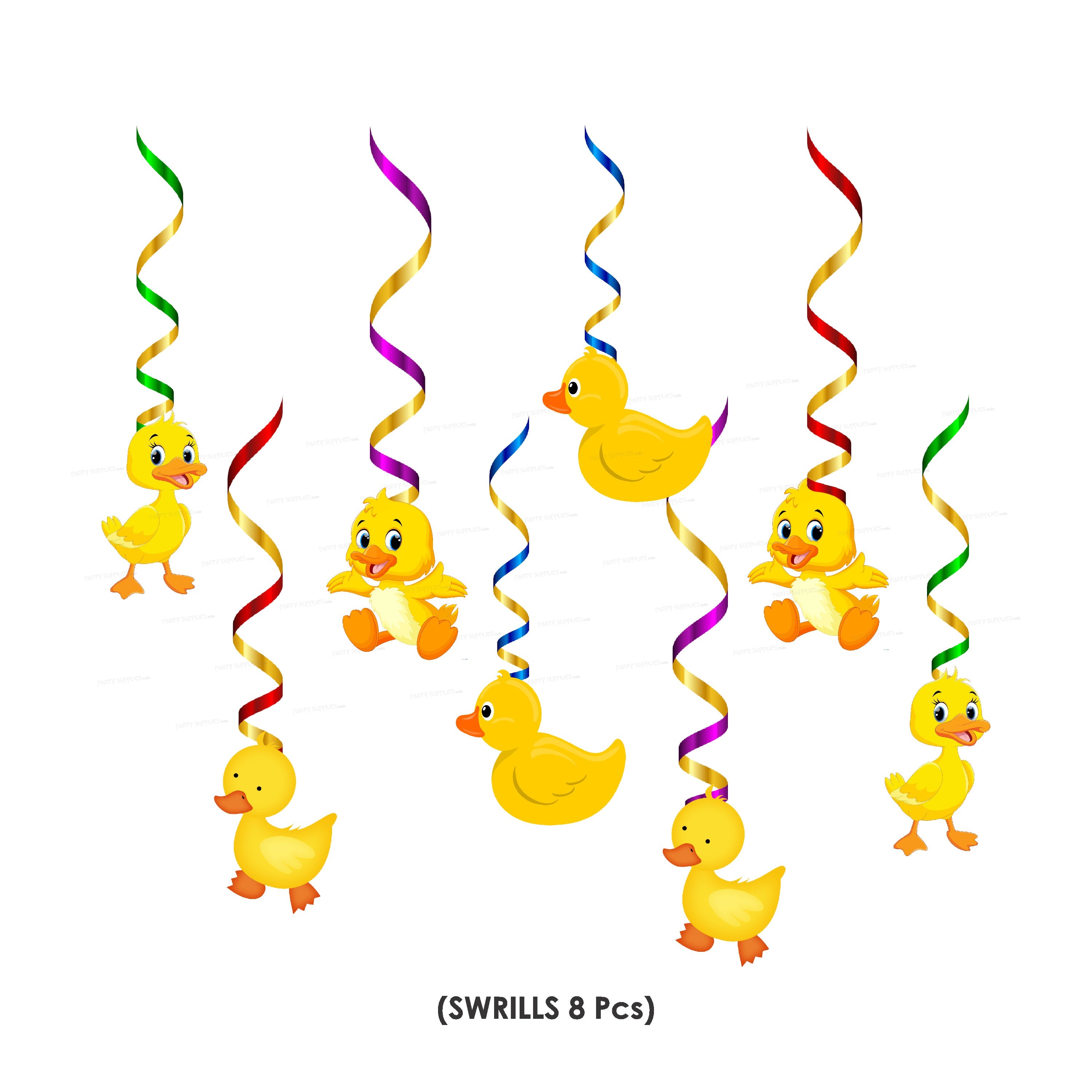 Duck Girl Theme Premium Kit