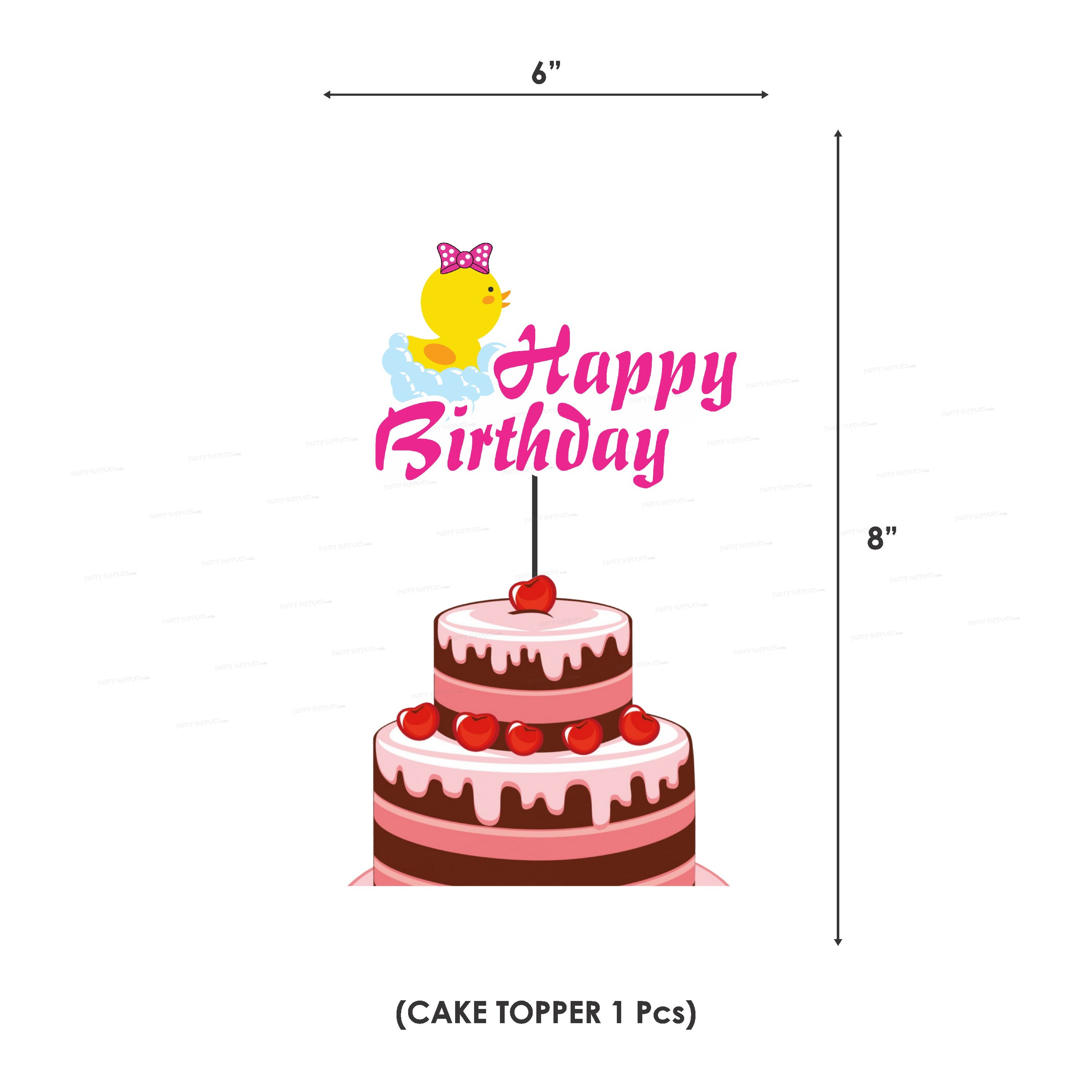 Duck Girl Theme Premium Kit