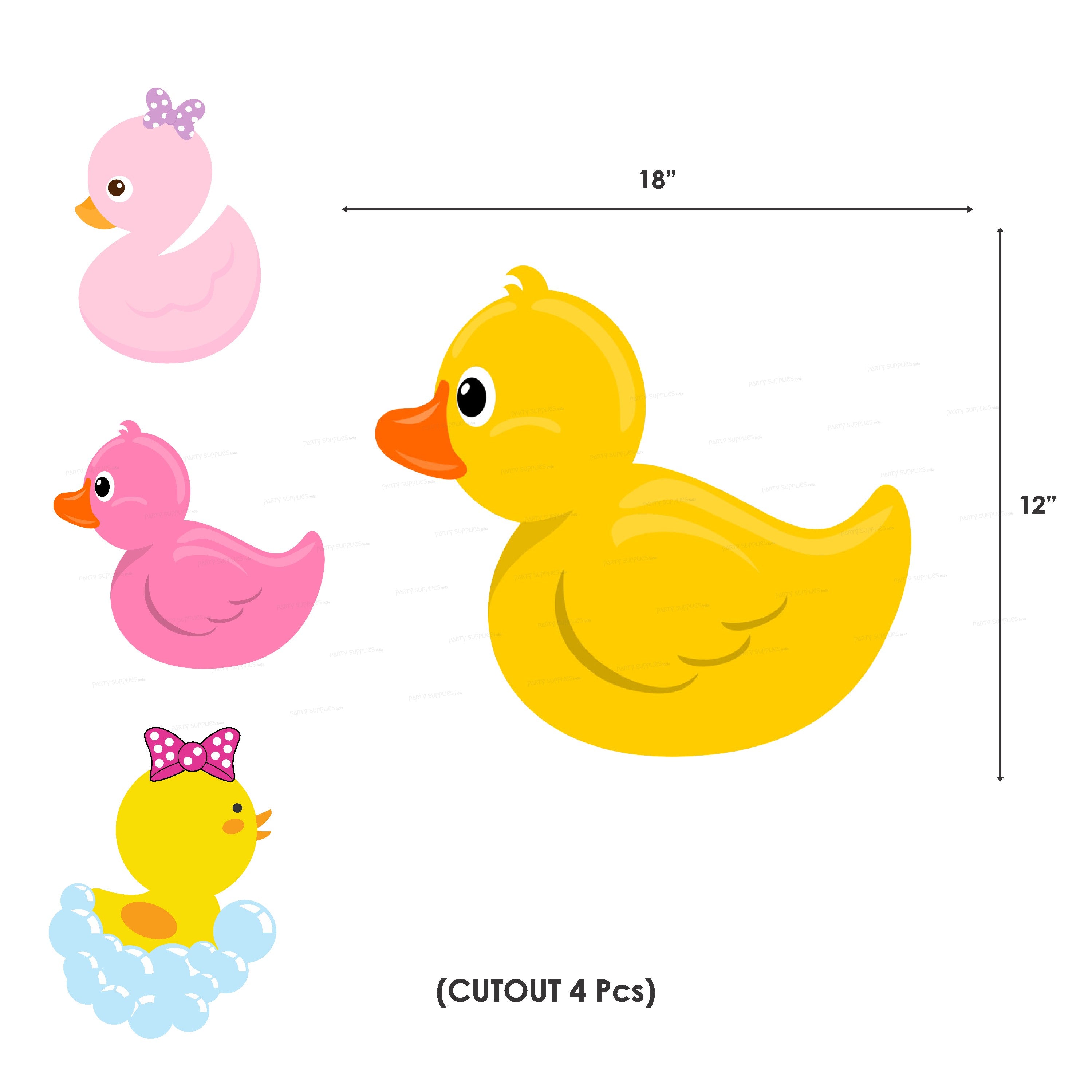 Duck Girl Theme Premium Kit