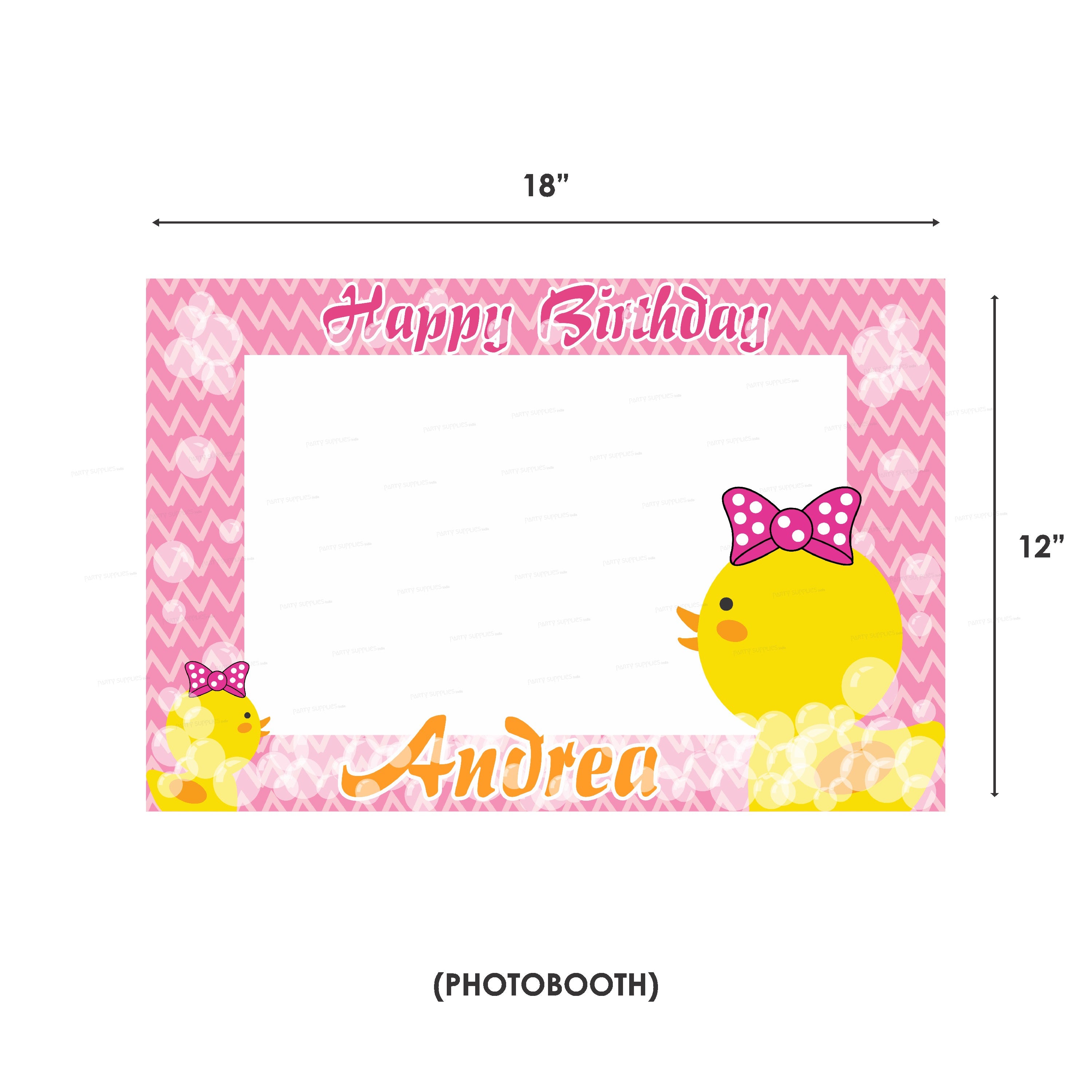 Duck Girl Theme Premium Kit