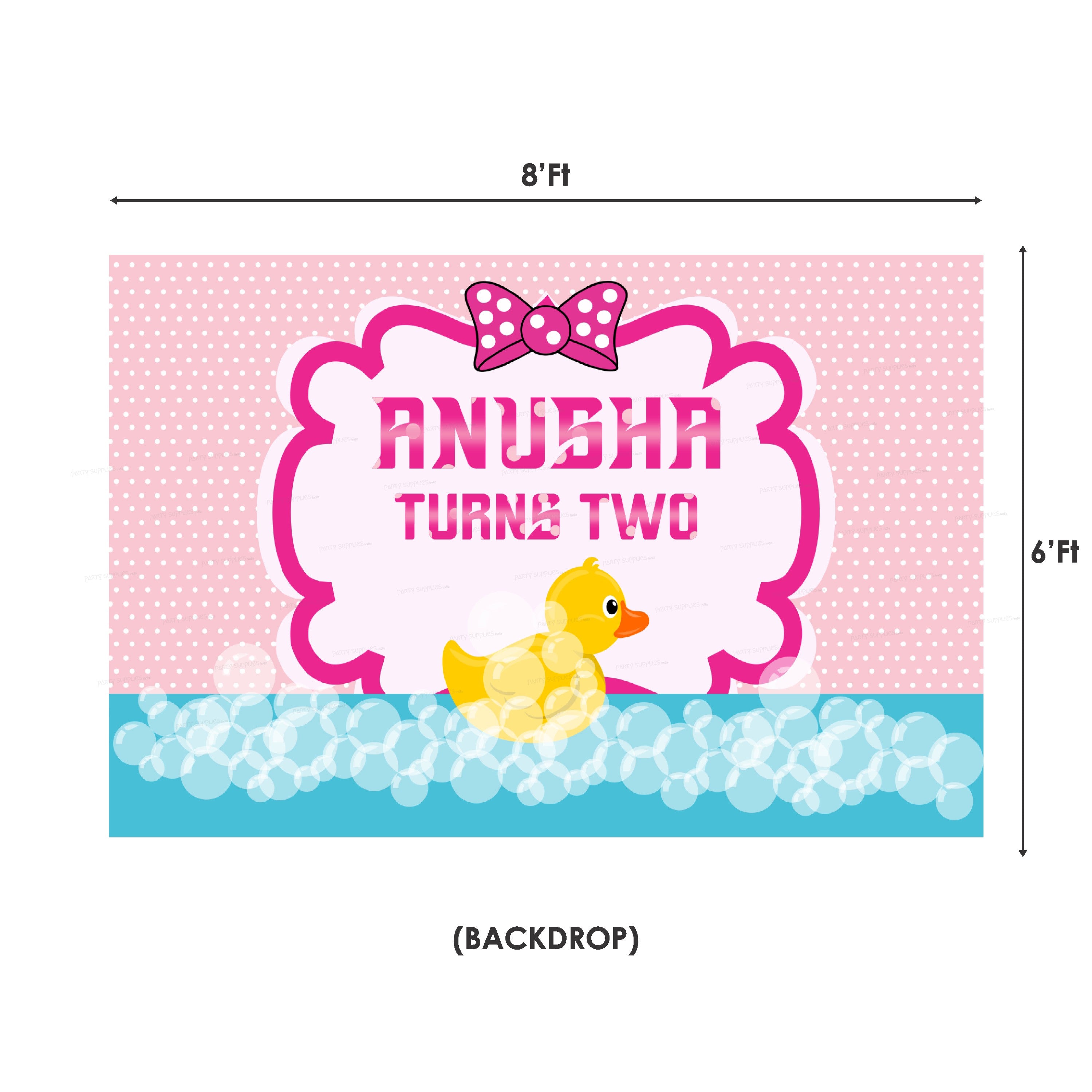 Duck Girl Theme Premium Kit