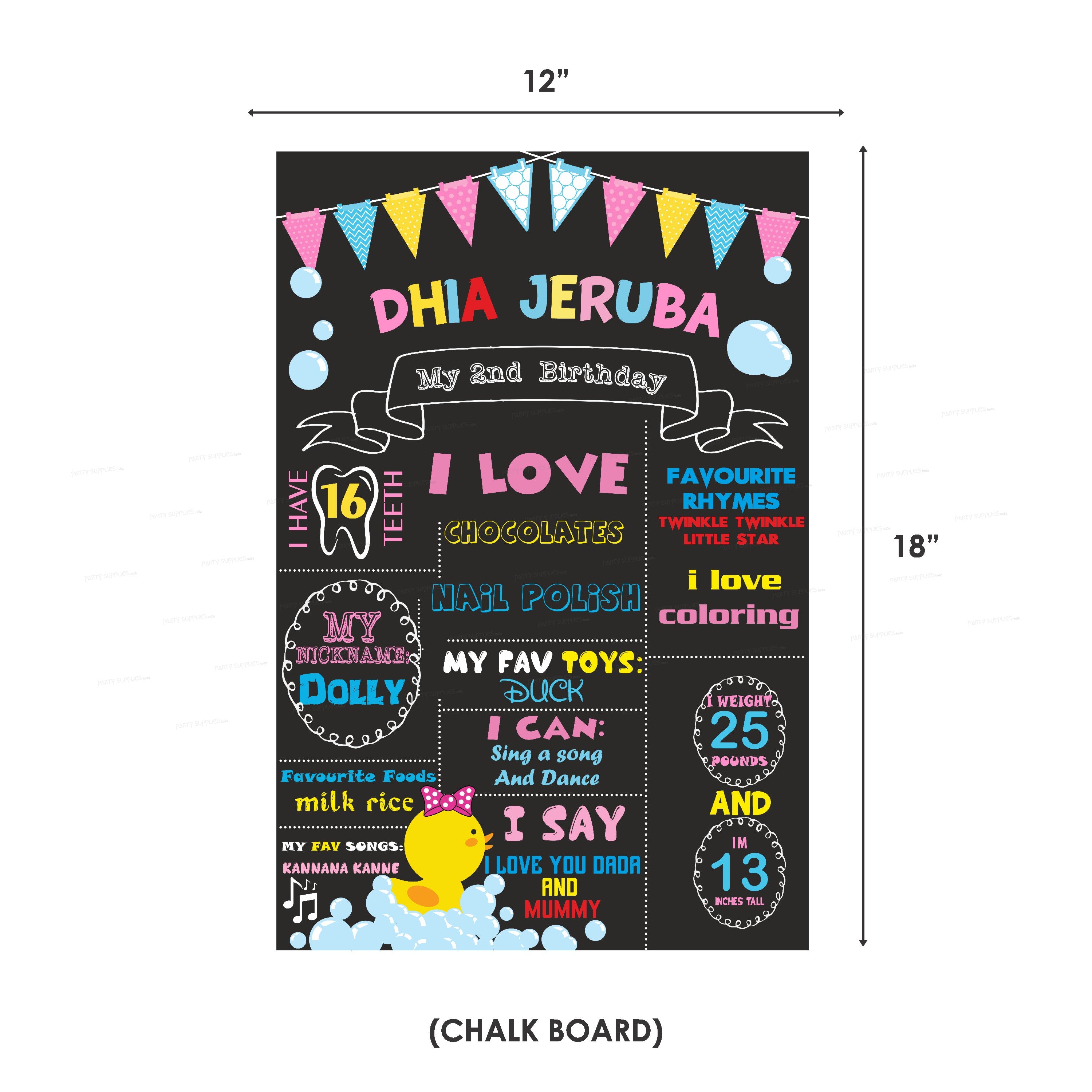 Duck Girl Theme Premium Kit