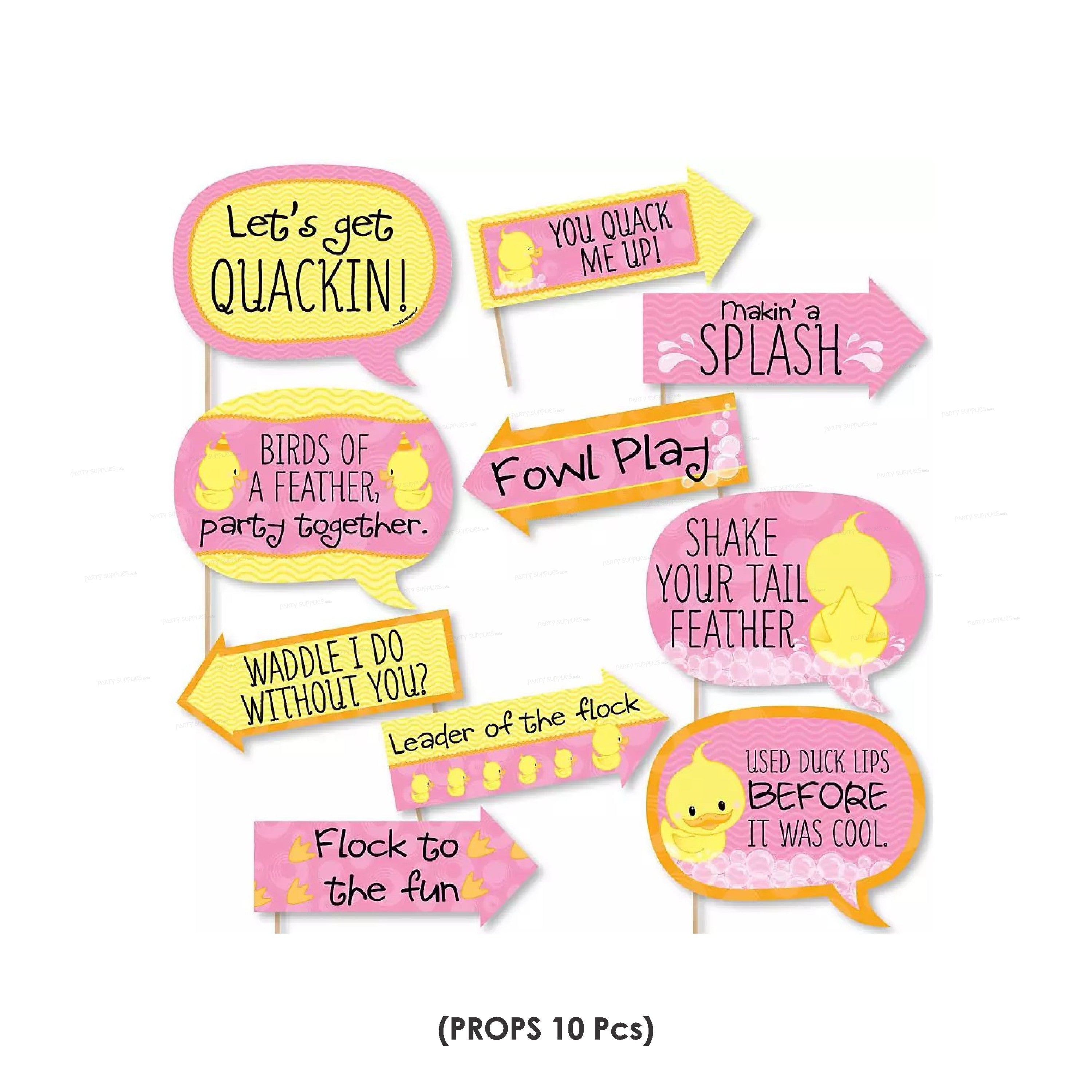 Duck Girl Theme Premium Kit