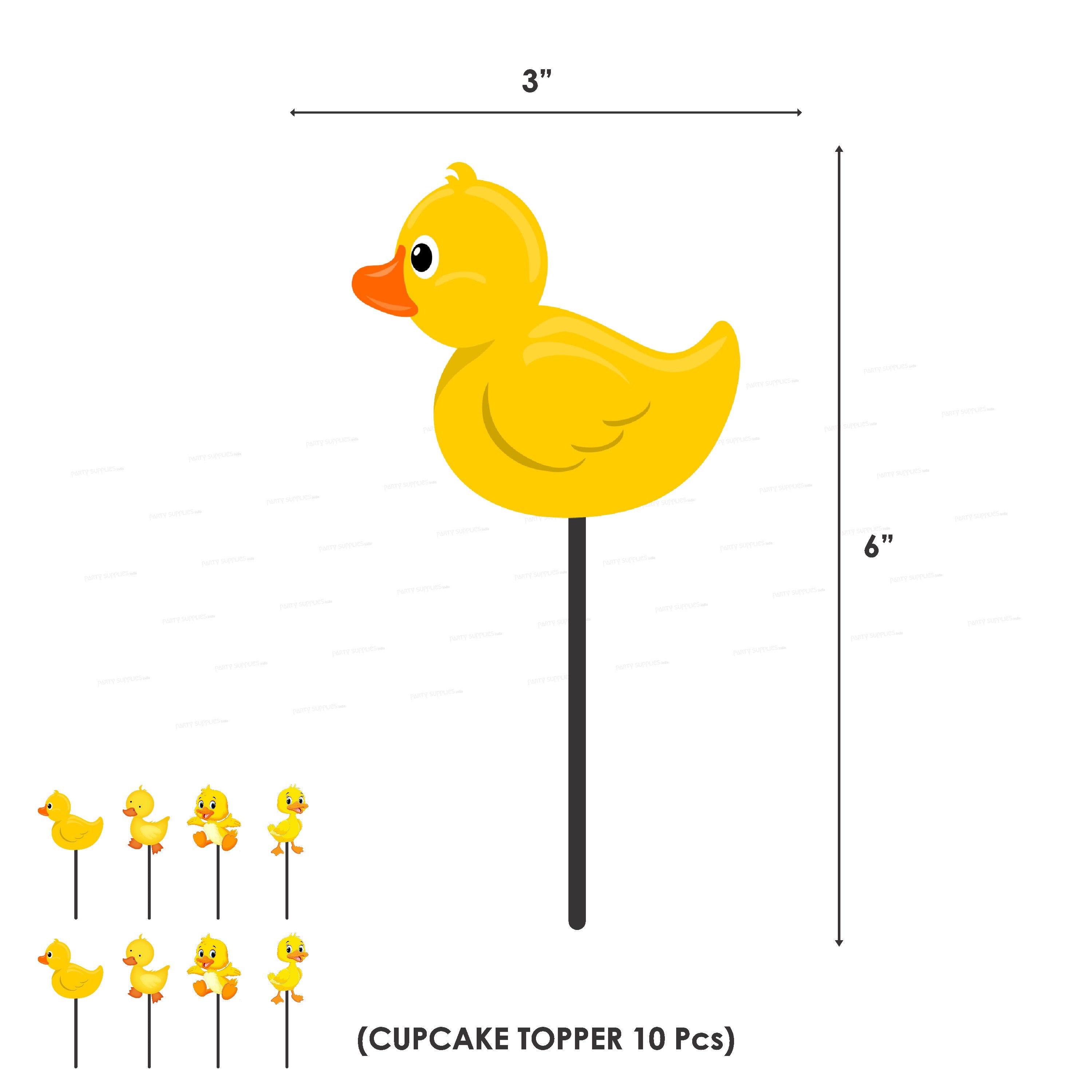 Duck Girl Theme Premium Kit