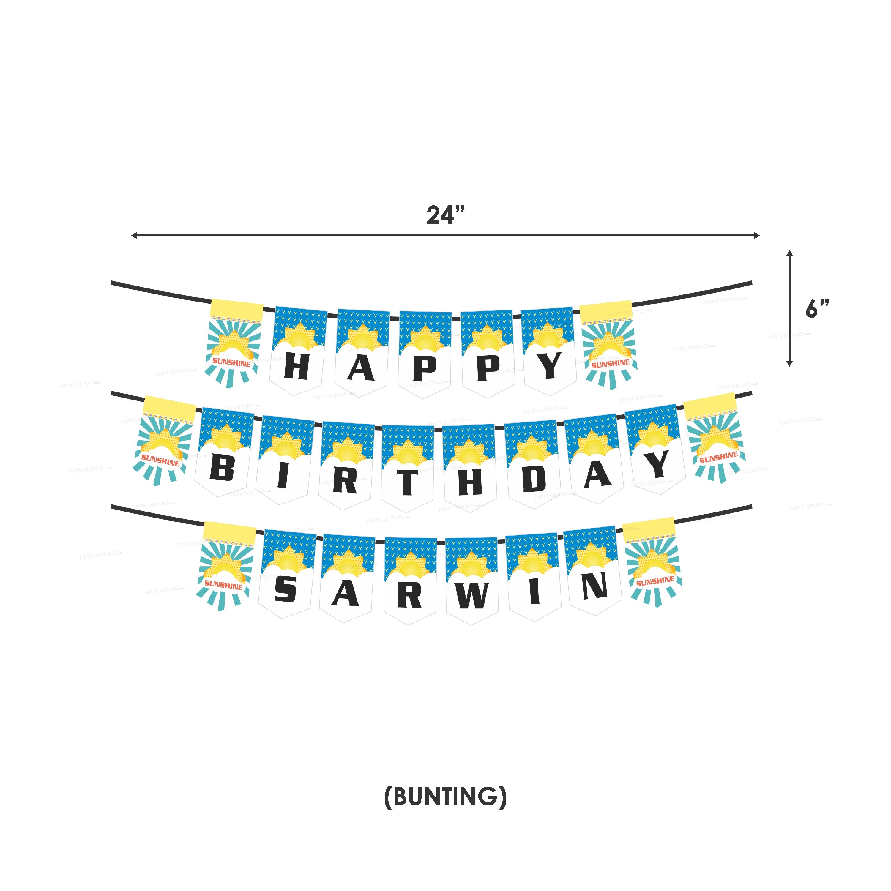 Sunshine Boy Theme Premium Kit