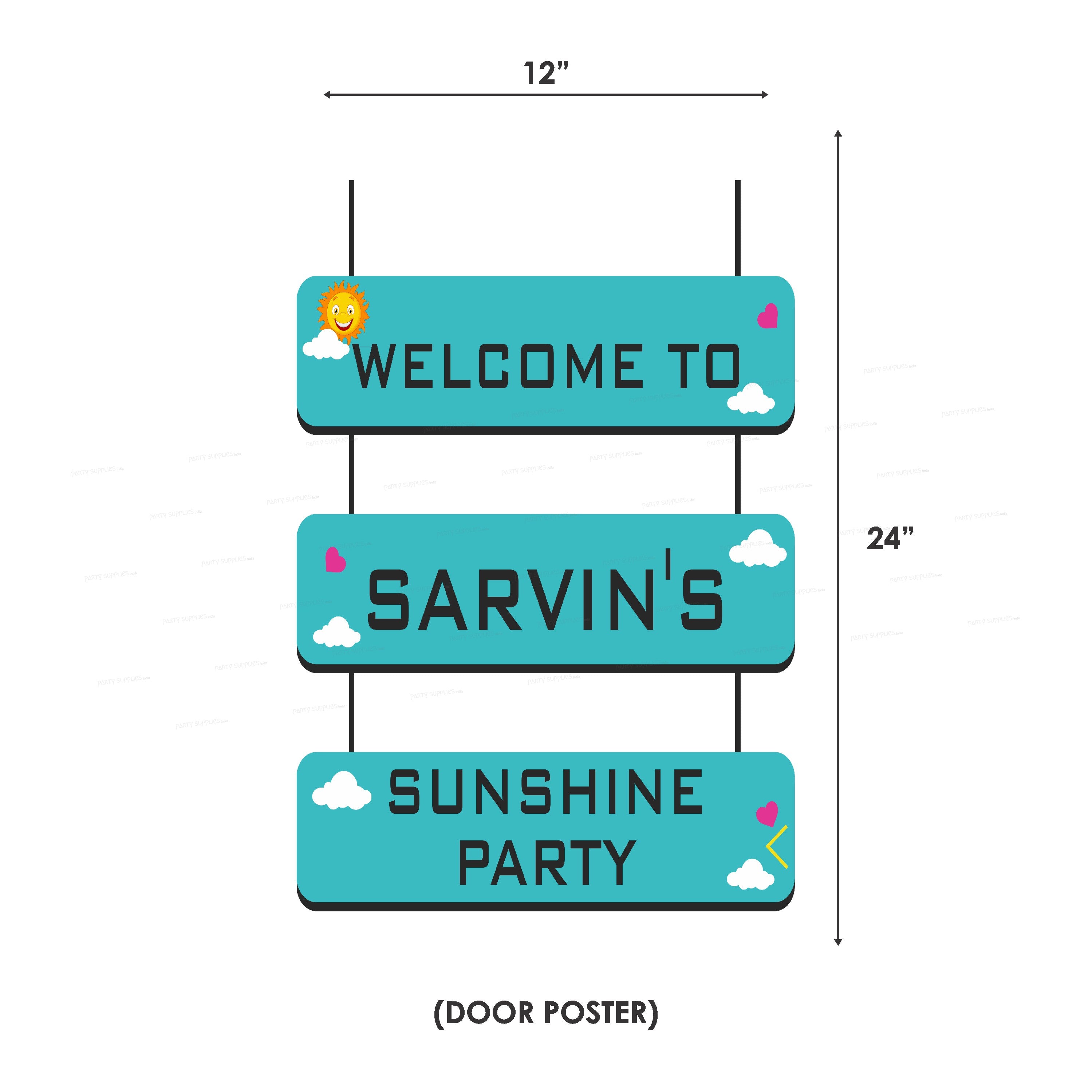 Sunshine Boy Theme Premium Kit