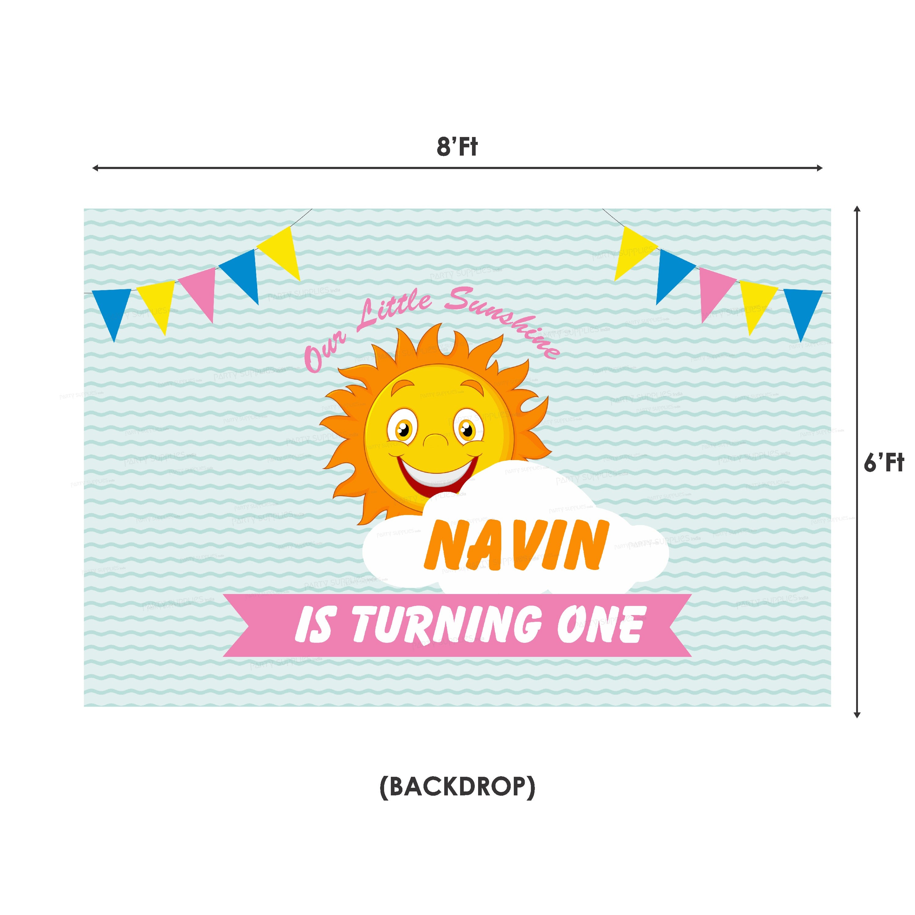 Sunshine Boy Theme Premium Kit