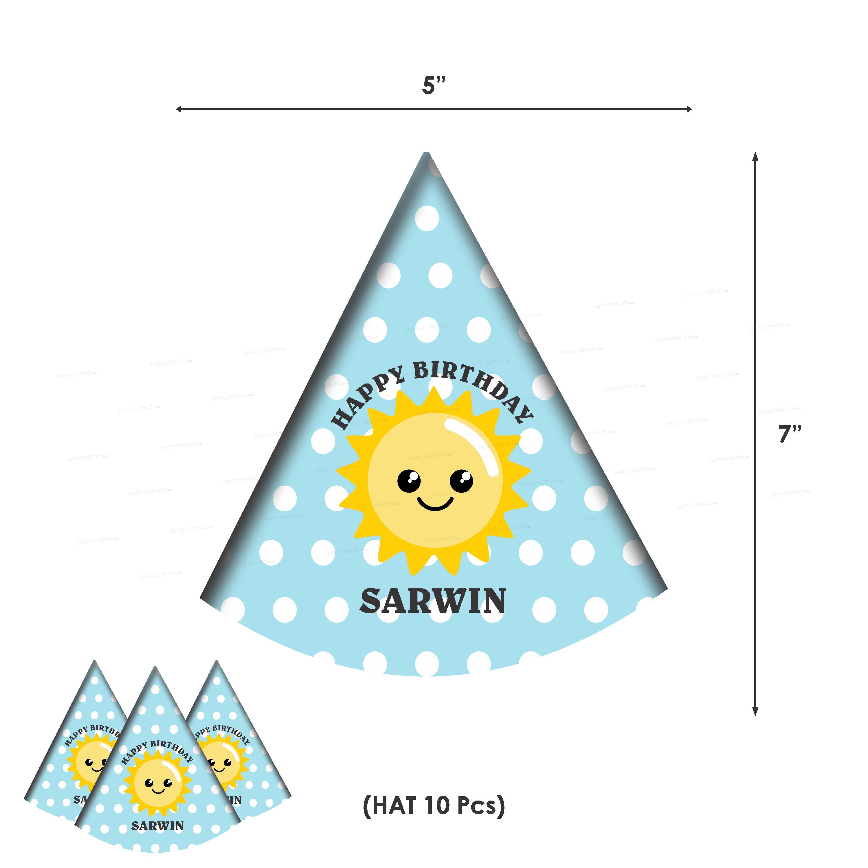 Sunshine Boy Theme Premium Kit